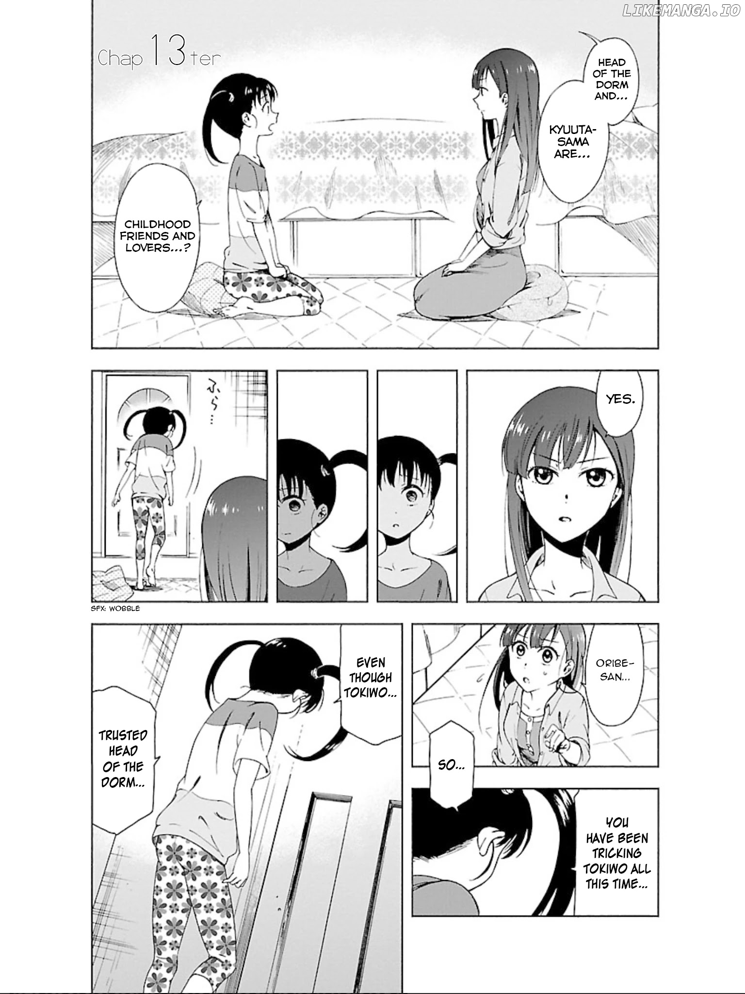 Hitotsu Yane no Shita no chapter 13 - page 4