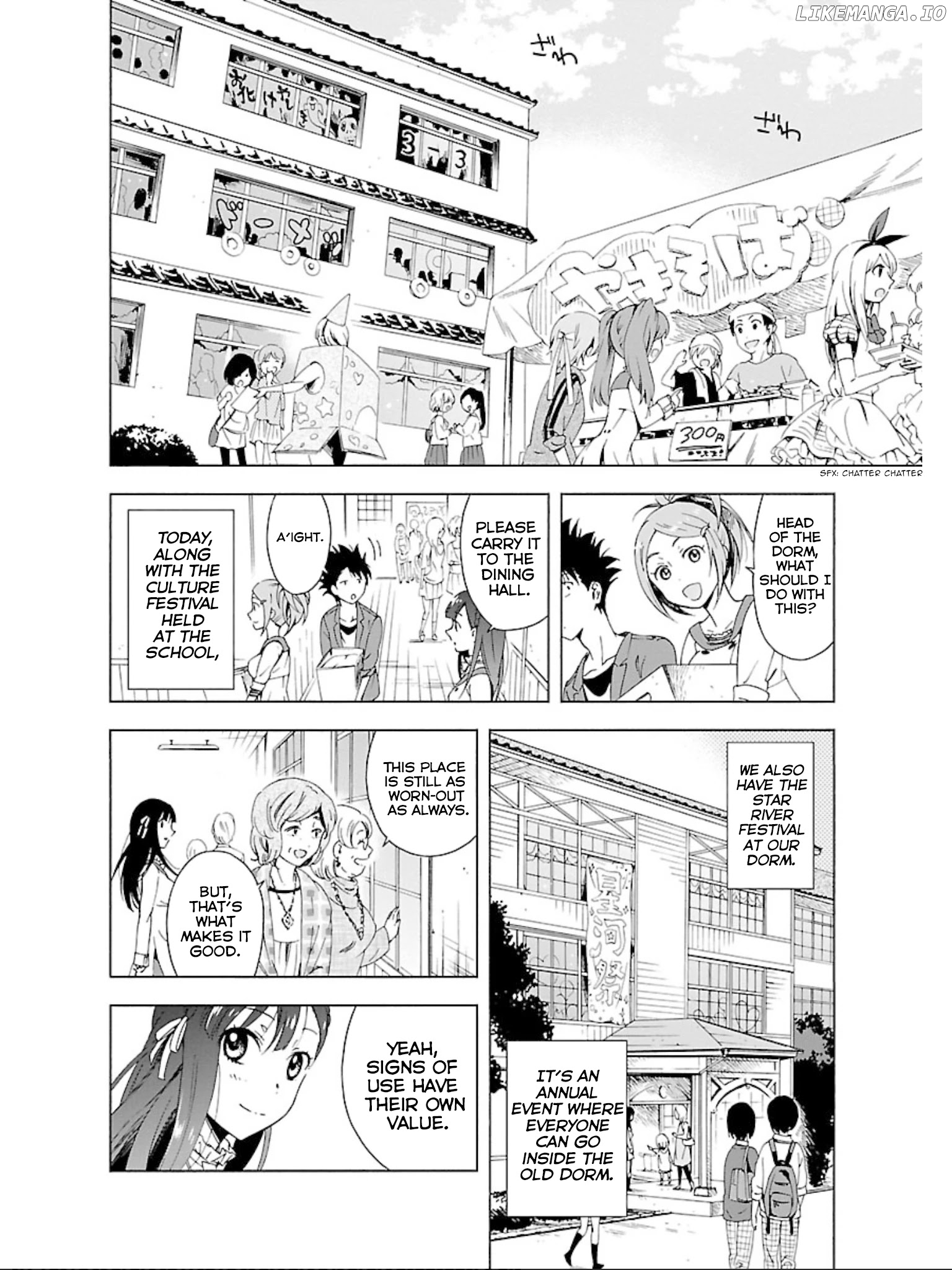 Hitotsu Yane no Shita no chapter 14 - page 3