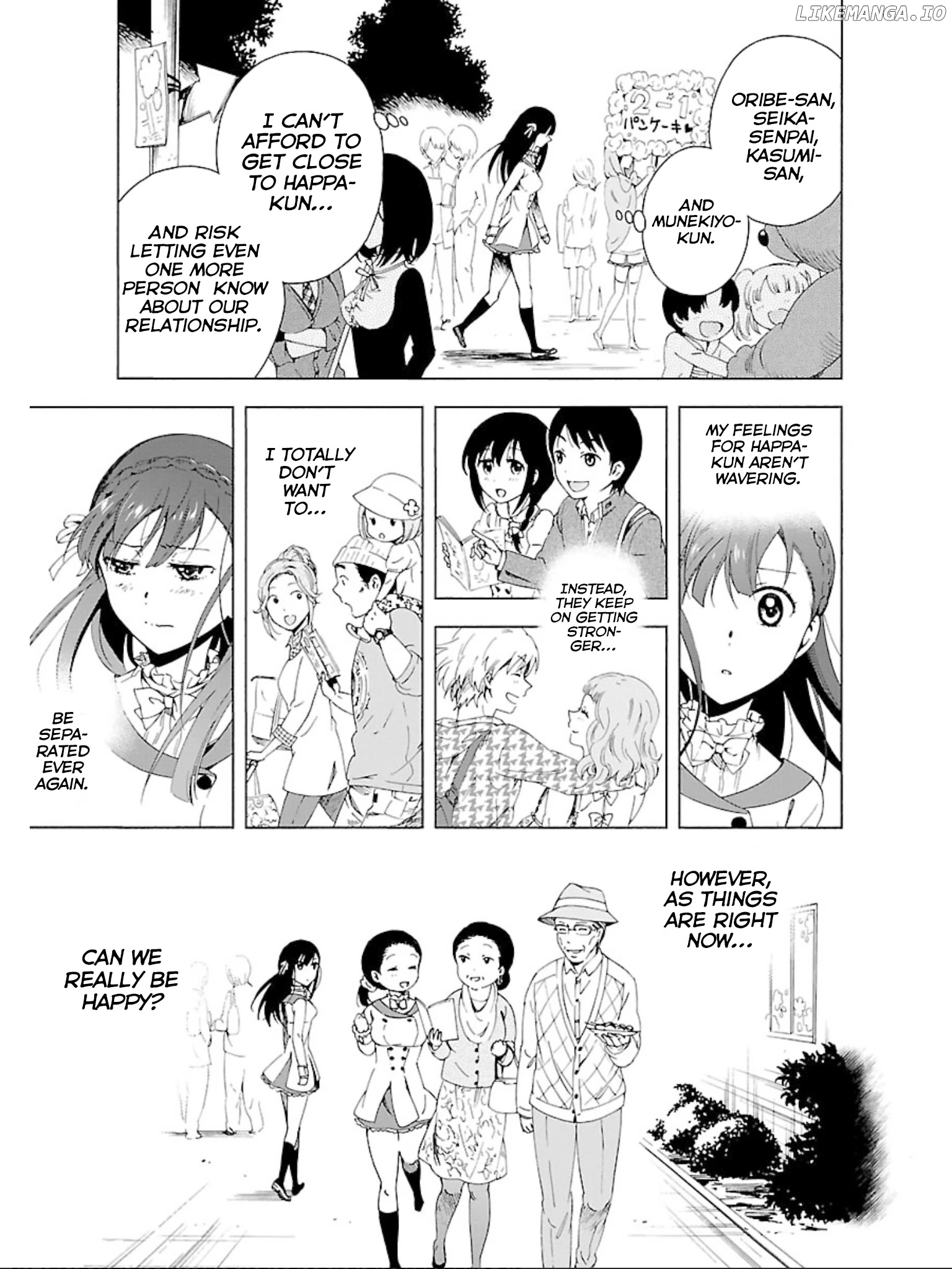 Hitotsu Yane no Shita no chapter 14 - page 8