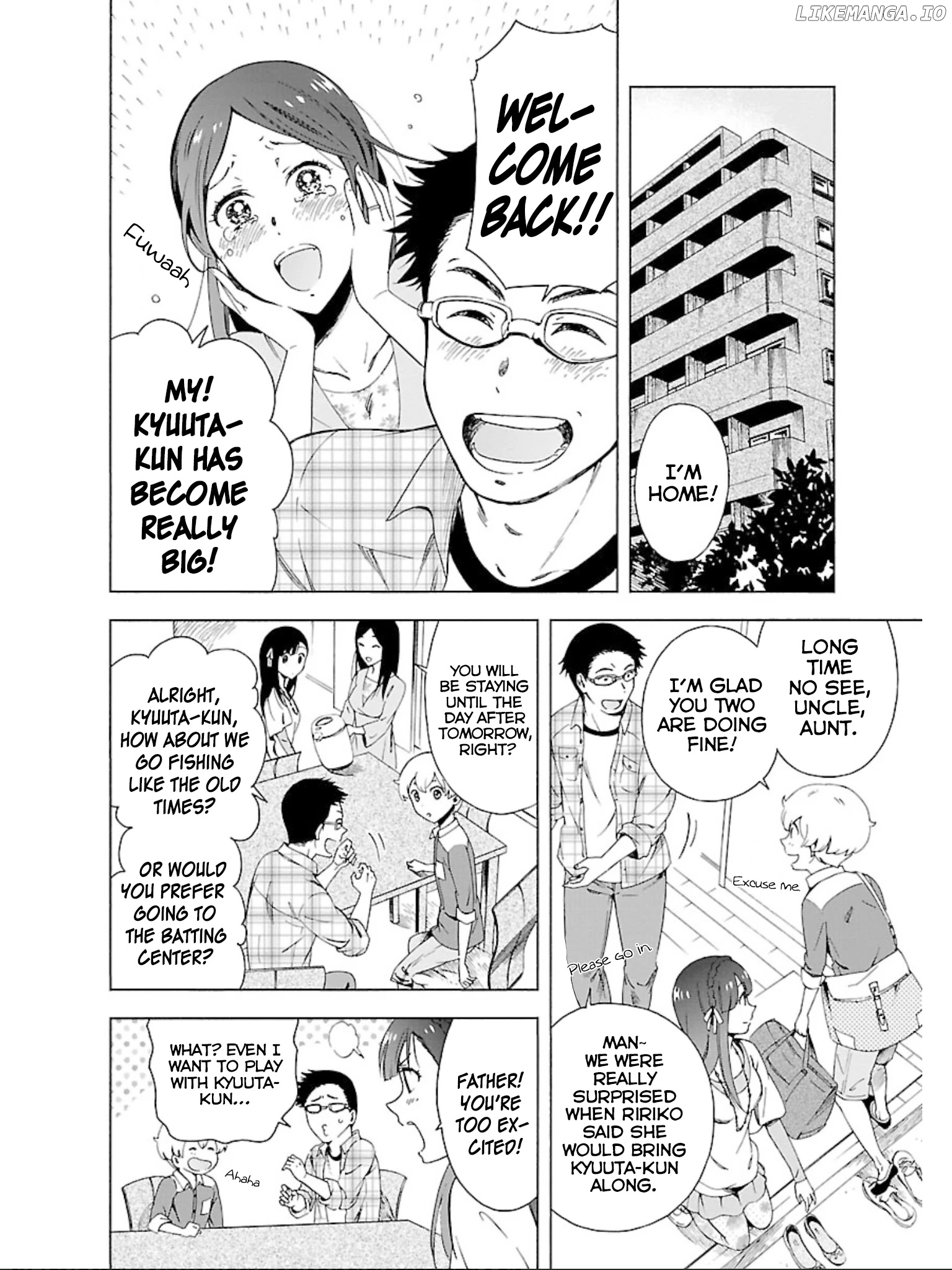 Hitotsu Yane no Shita no chapter 14 - page 9
