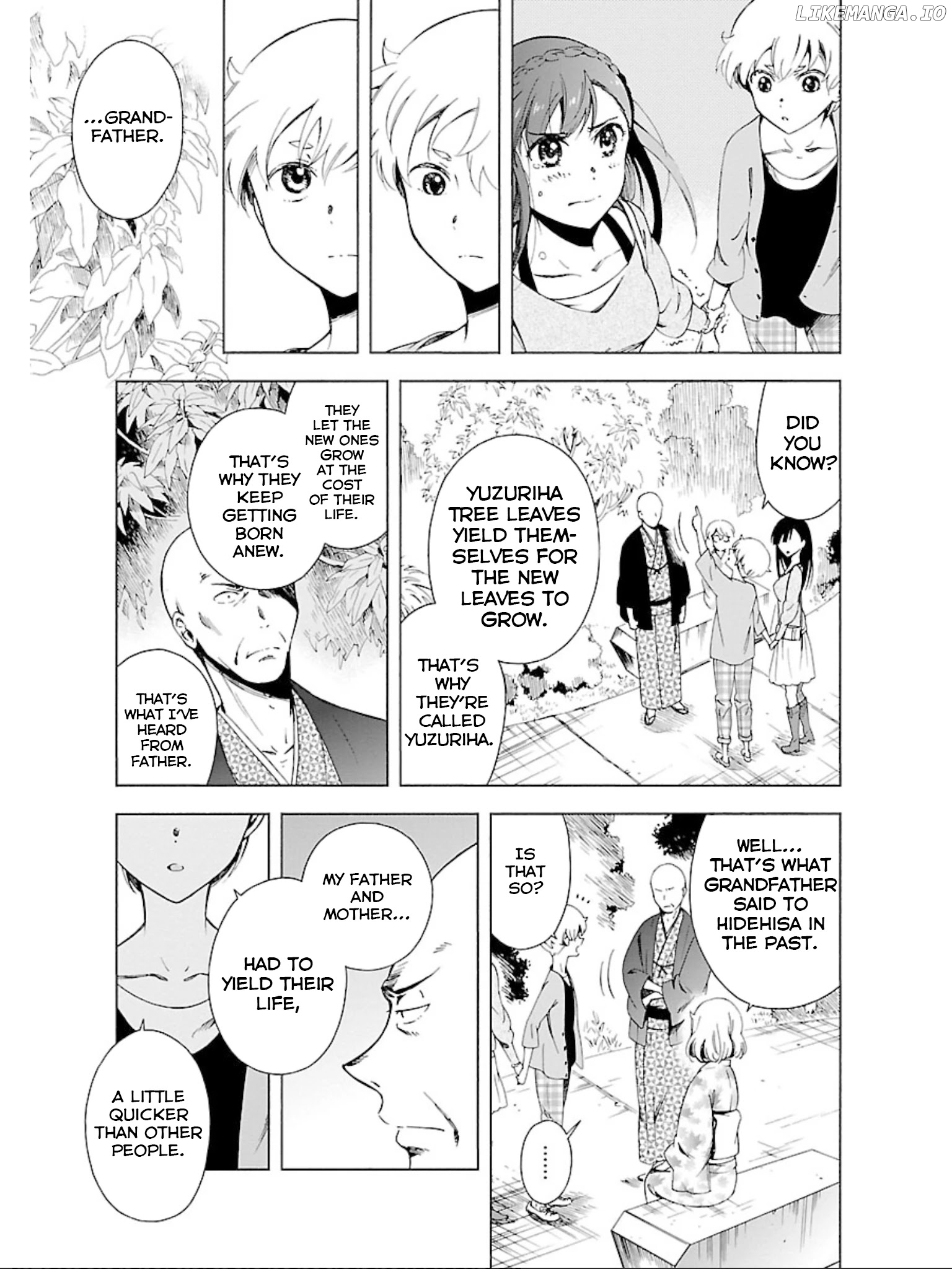 Hitotsu Yane no Shita no chapter 15 - page 10
