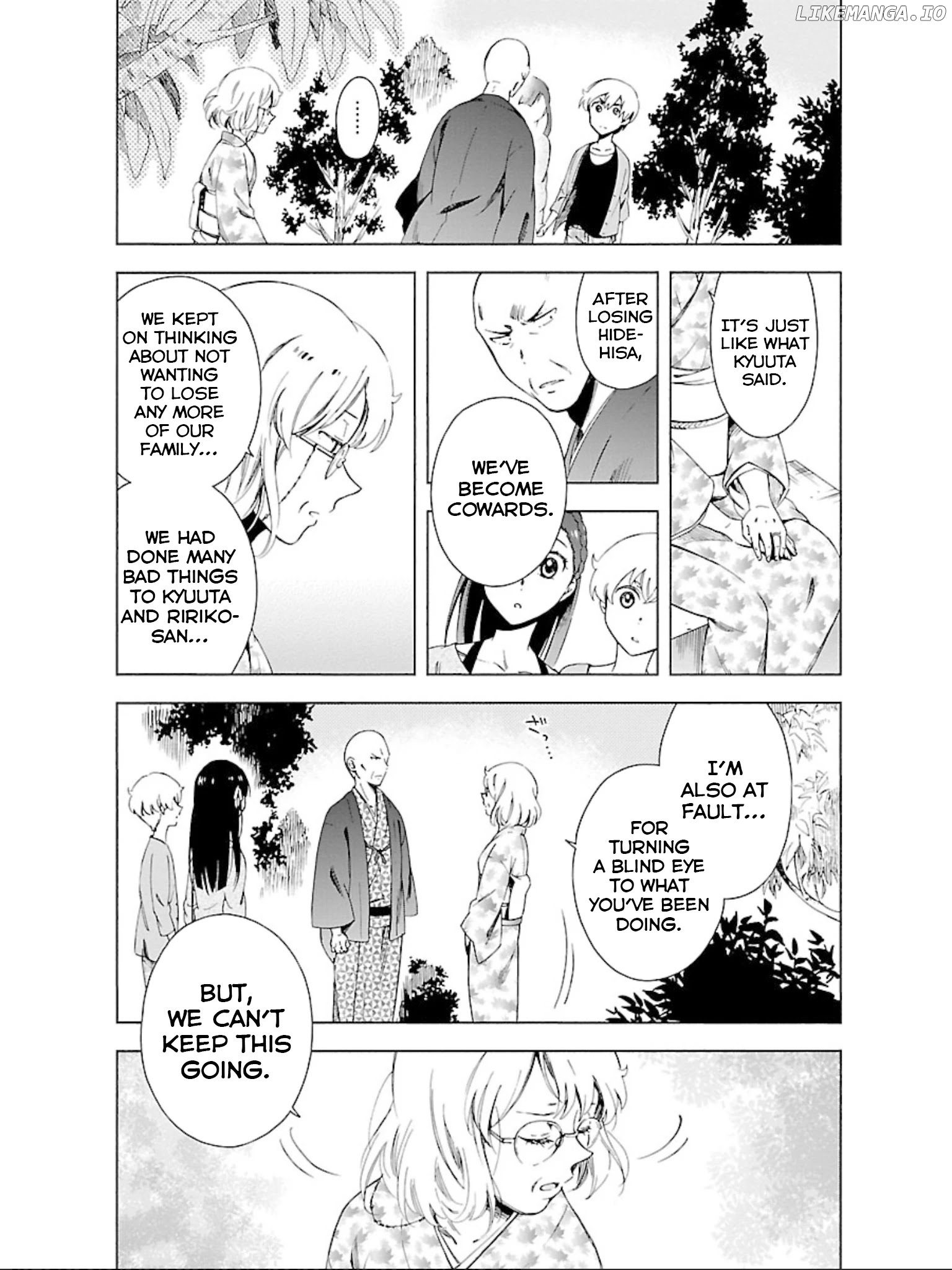 Hitotsu Yane no Shita no chapter 15 - page 14