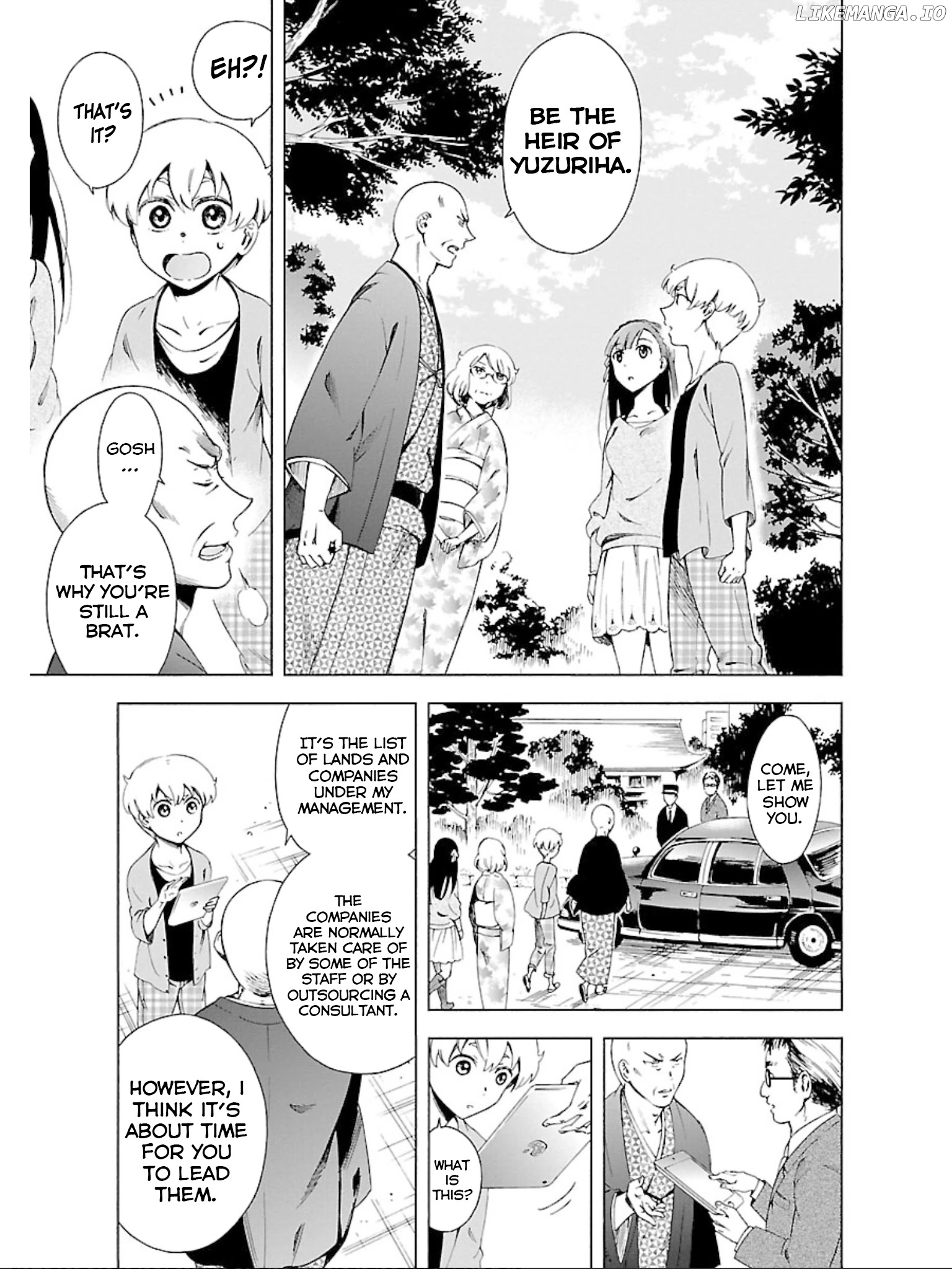 Hitotsu Yane no Shita no chapter 15 - page 16