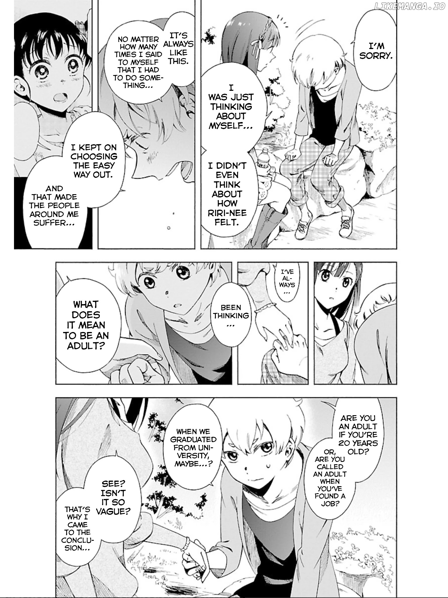Hitotsu Yane no Shita no chapter 15 - page 20
