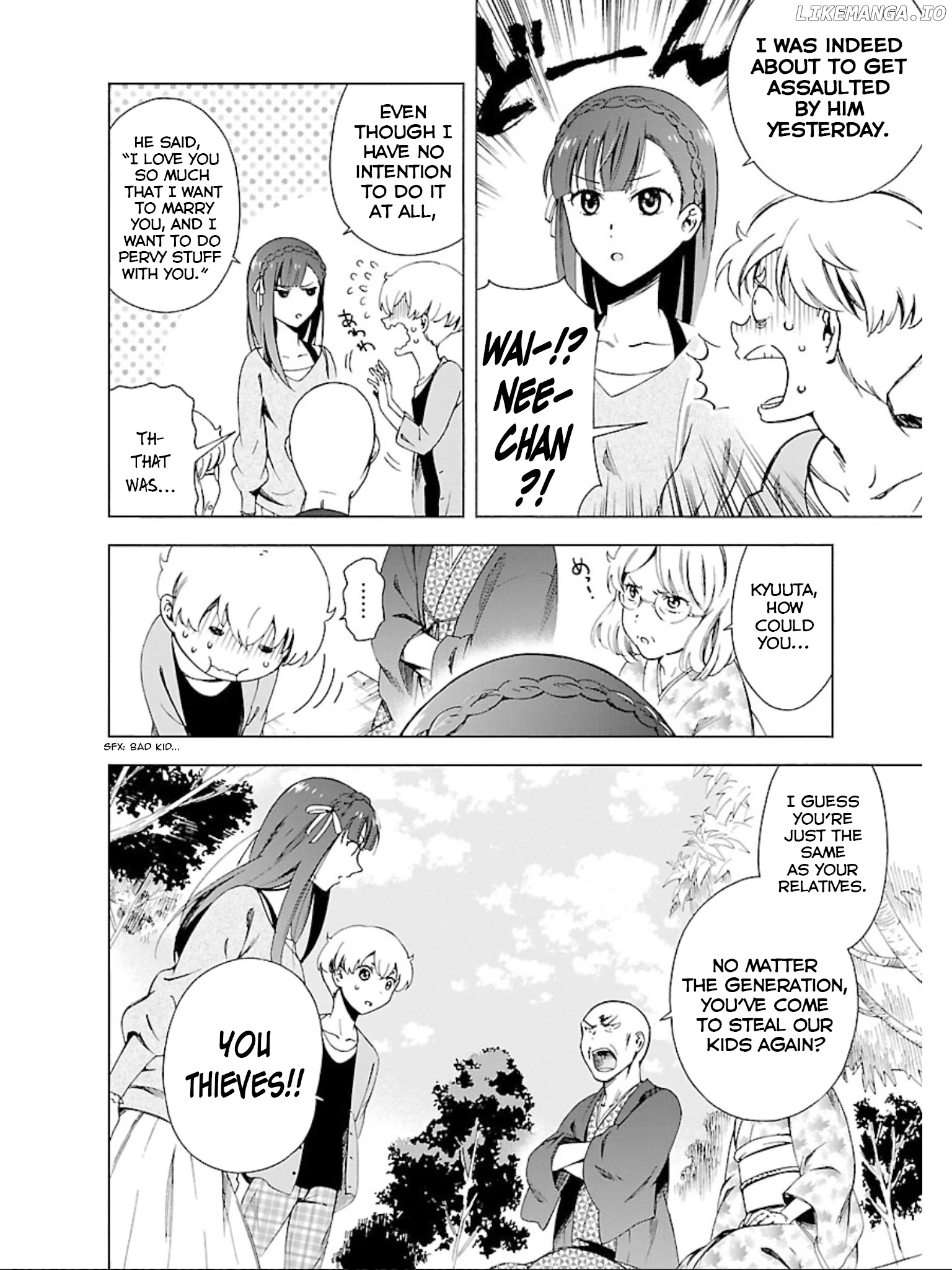 Hitotsu Yane no Shita no chapter 15 - page 5