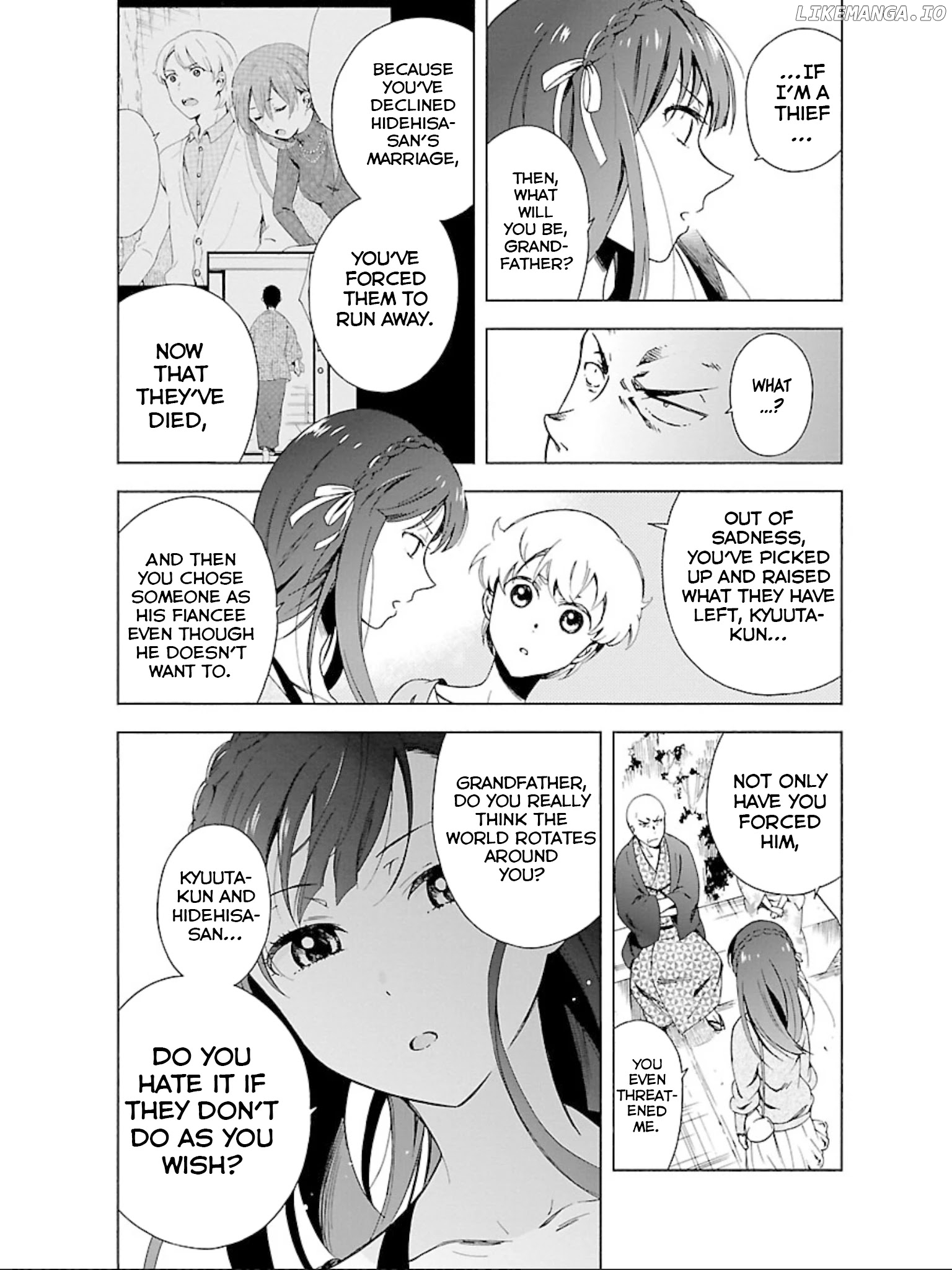 Hitotsu Yane no Shita no chapter 15 - page 6