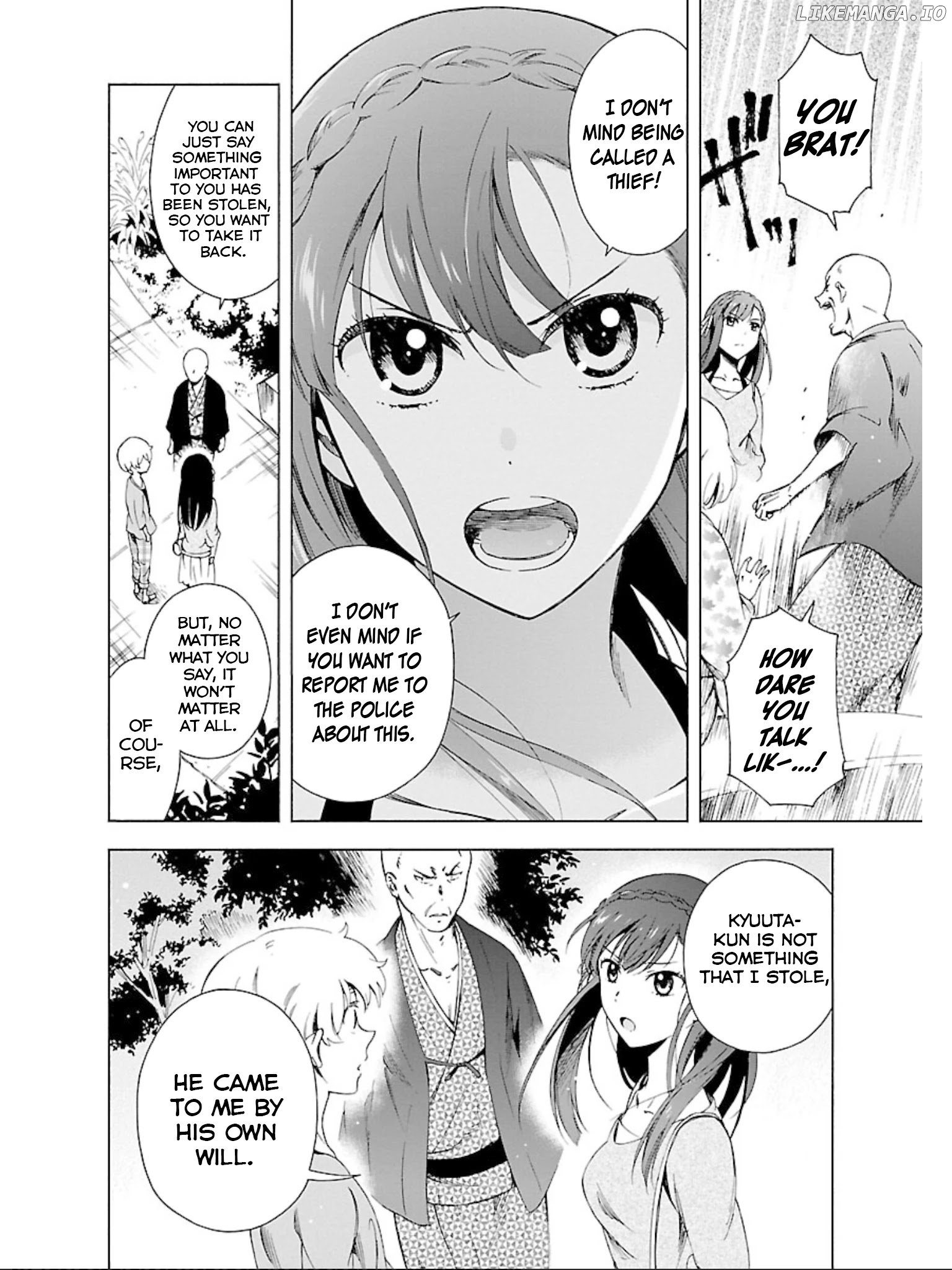 Hitotsu Yane no Shita no chapter 15 - page 7