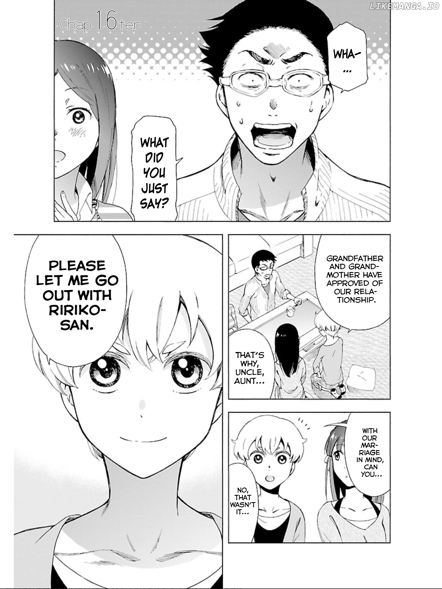 Hitotsu Yane no Shita no chapter 16 - page 2