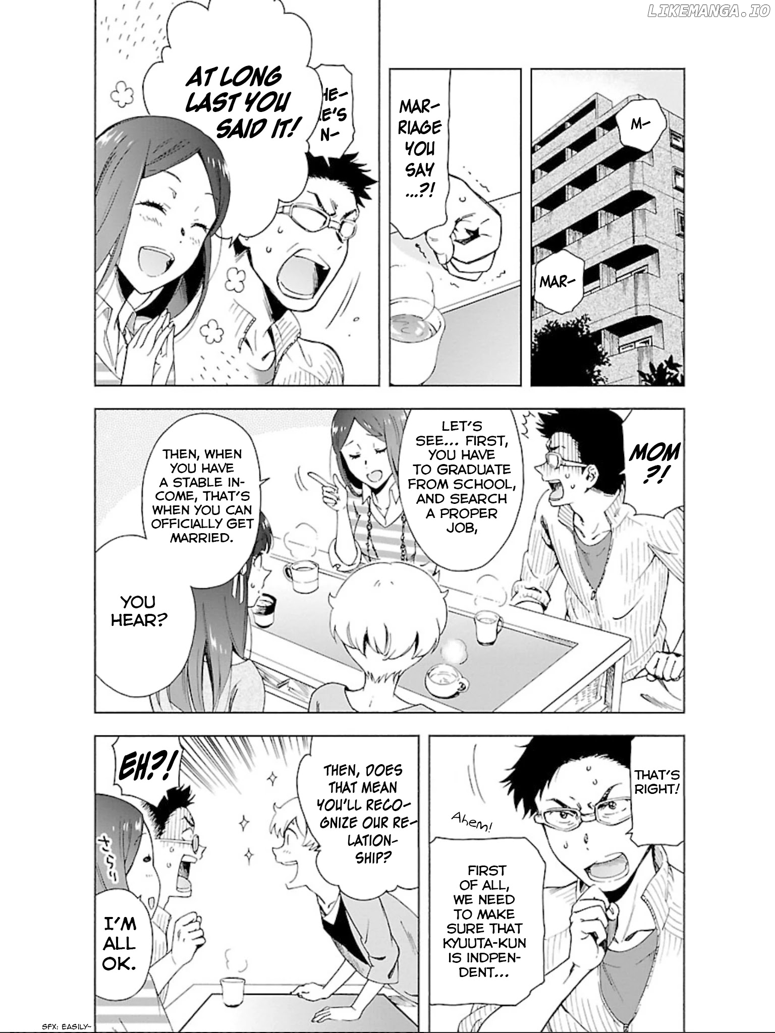 Hitotsu Yane no Shita no chapter 16 - page 4
