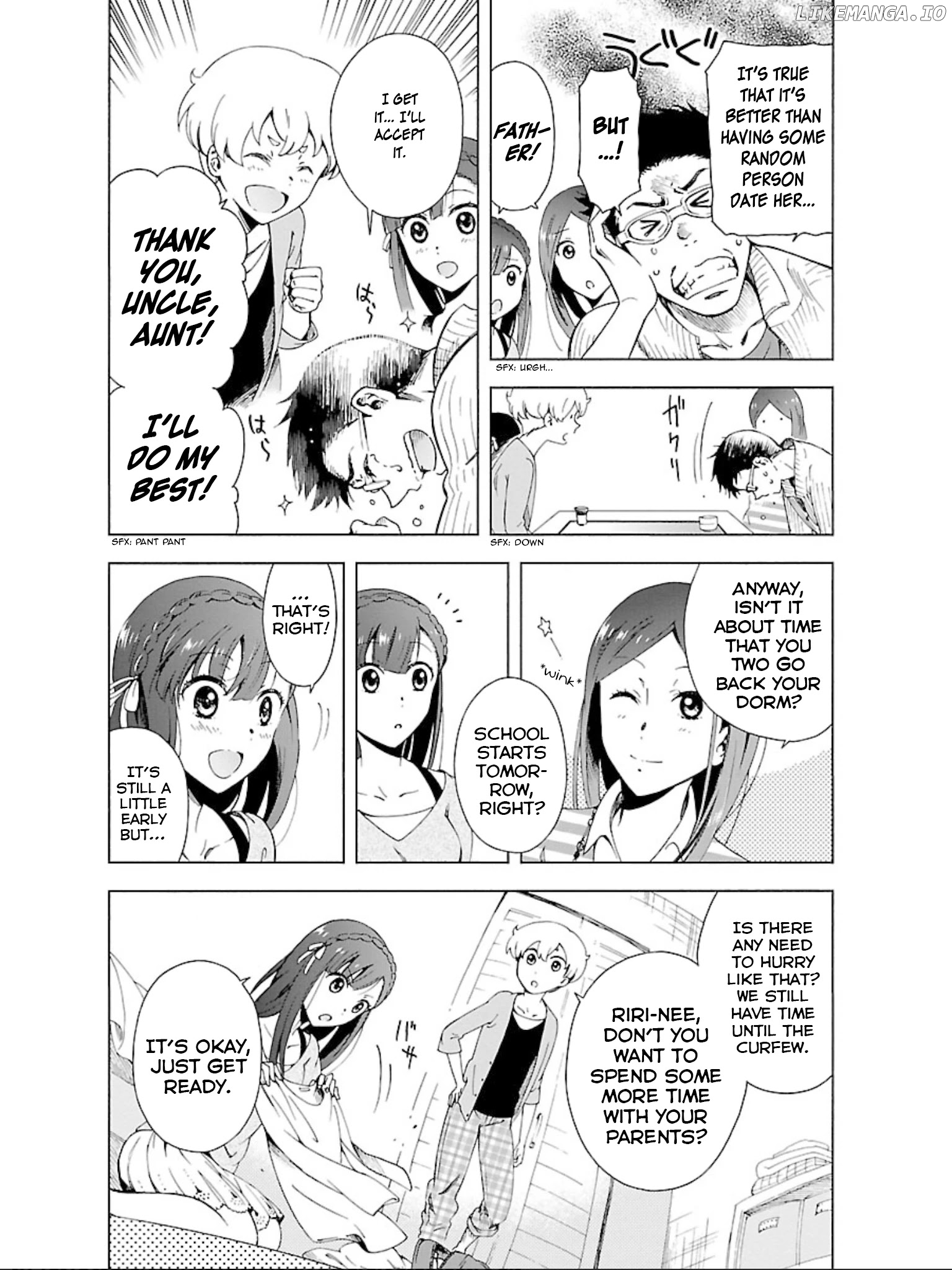 Hitotsu Yane no Shita no chapter 16 - page 5
