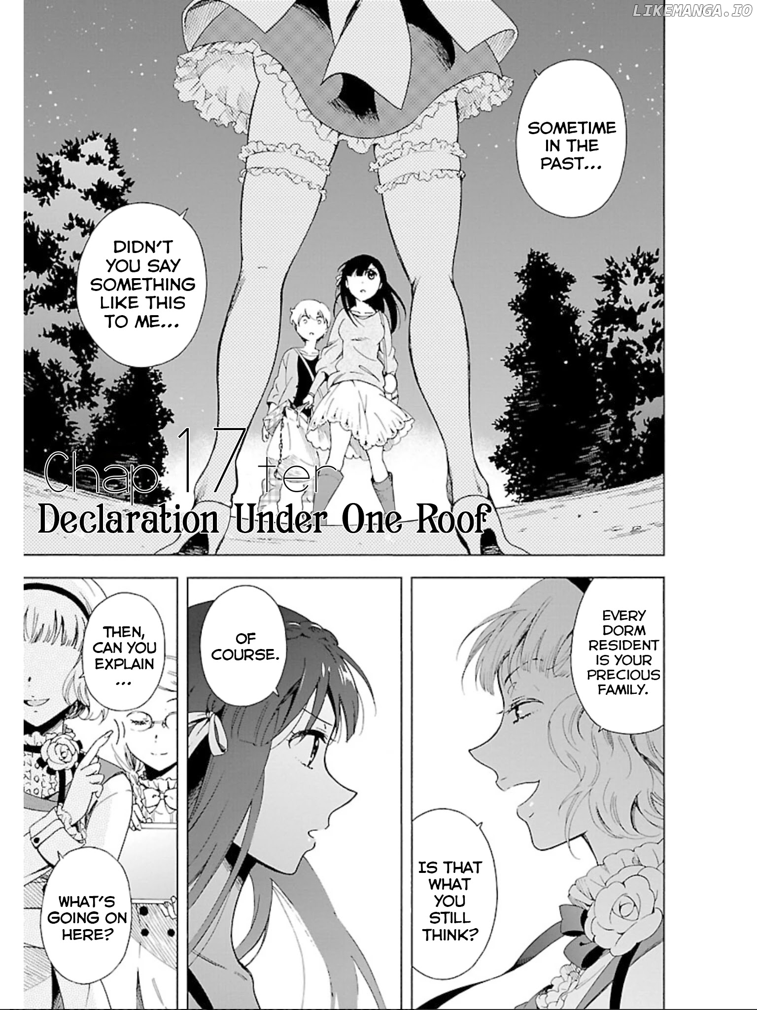 Hitotsu Yane no Shita no chapter 17 - page 2