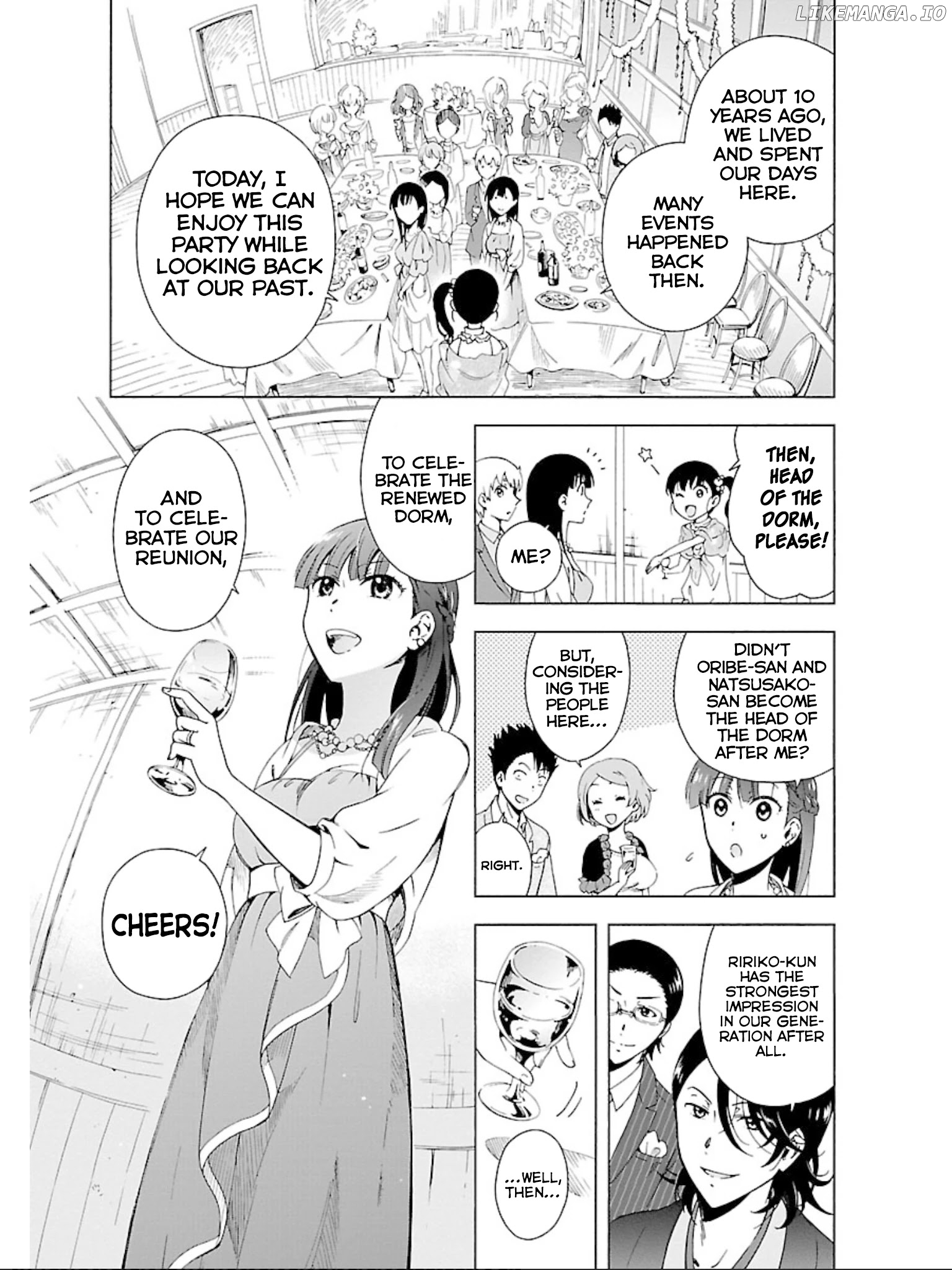 Hitotsu Yane no Shita no chapter 18 - page 9