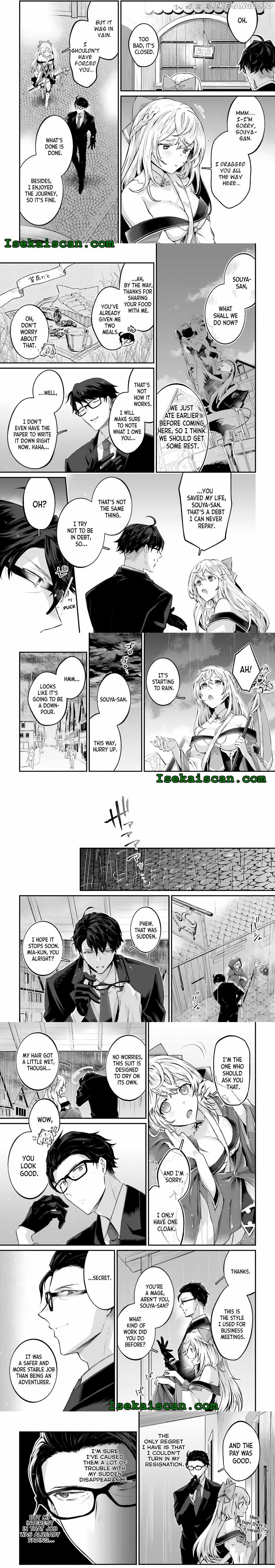 Moto Isekai Tenisha datta Kachou no Ojisan, Jinsei ni Dome no Isekai wo Kake Meguru chapter 2 - page 2