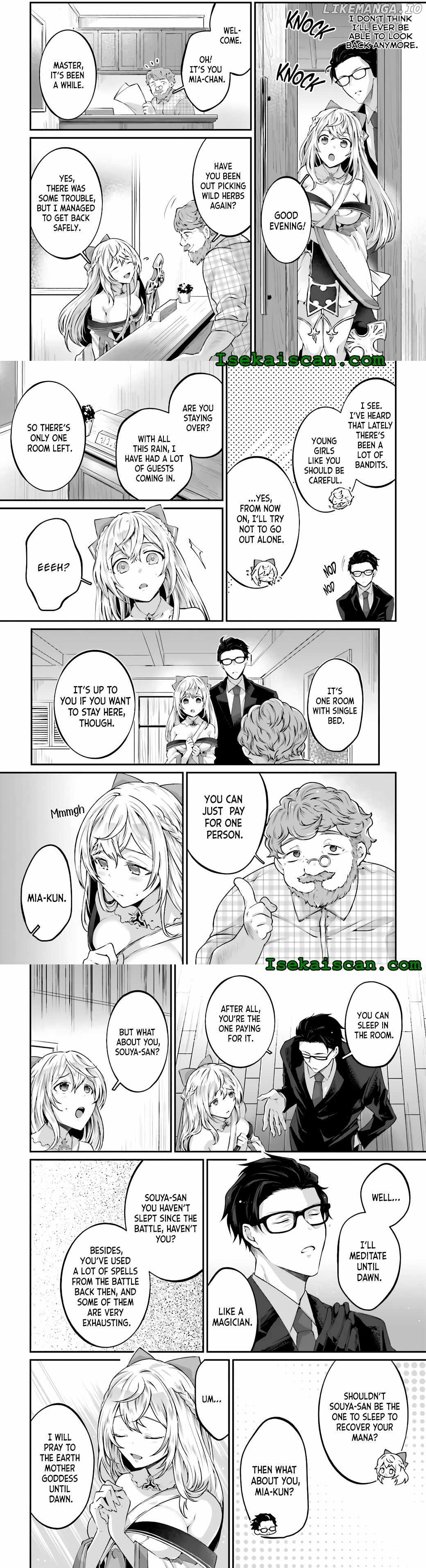 Moto Isekai Tenisha datta Kachou no Ojisan, Jinsei ni Dome no Isekai wo Kake Meguru chapter 2 - page 3