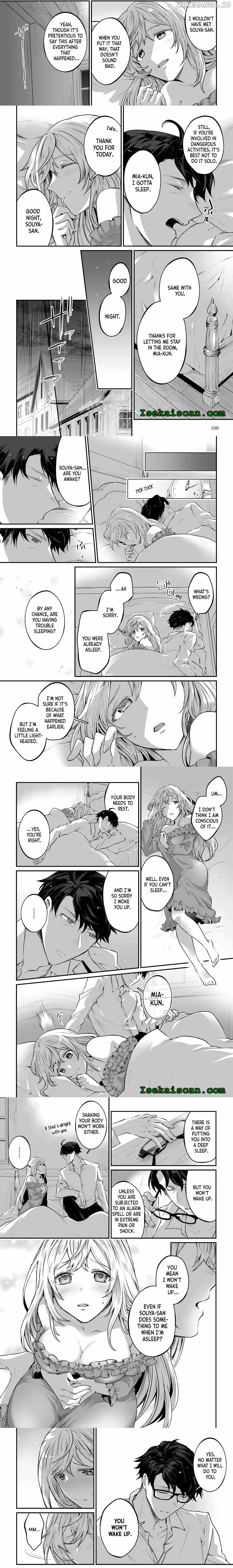 Moto Isekai Tenisha datta Kachou no Ojisan, Jinsei ni Dome no Isekai wo Kake Meguru chapter 2 - page 5