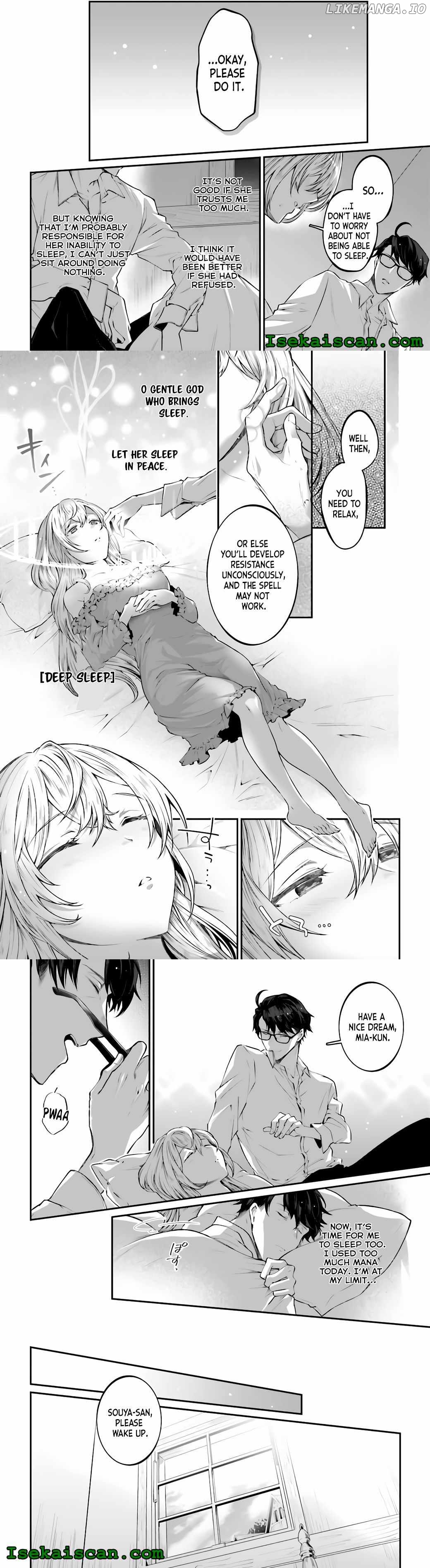 Moto Isekai Tenisha datta Kachou no Ojisan, Jinsei ni Dome no Isekai wo Kake Meguru chapter 2 - page 6