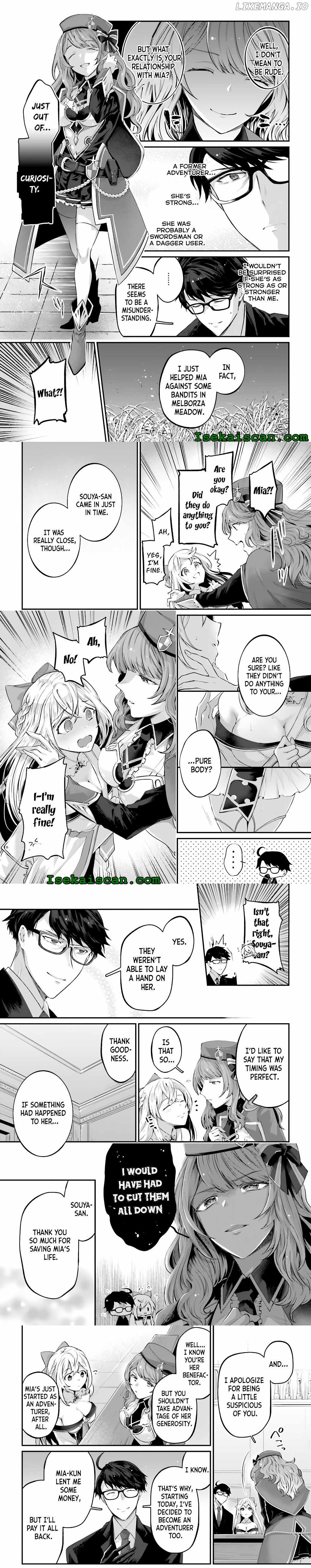 Moto Isekai Tenisha datta Kachou no Ojisan, Jinsei ni Dome no Isekai wo Kake Meguru chapter 2 - page 8