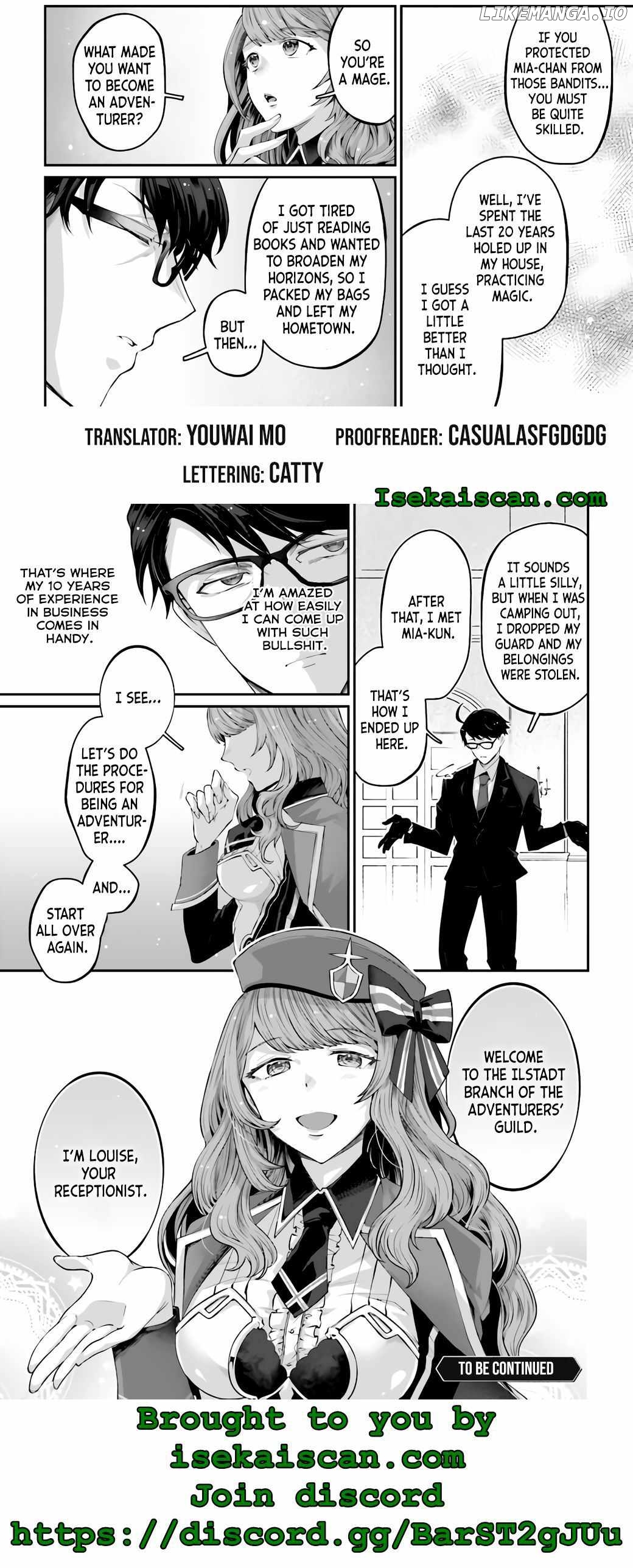 Moto Isekai Tenisha datta Kachou no Ojisan, Jinsei ni Dome no Isekai wo Kake Meguru chapter 2 - page 9