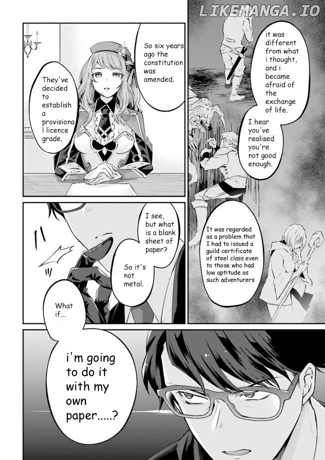 Moto Isekai Tenisha datta Kachou no Ojisan, Jinsei ni Dome no Isekai wo Kake Meguru chapter 3.1 - page 4