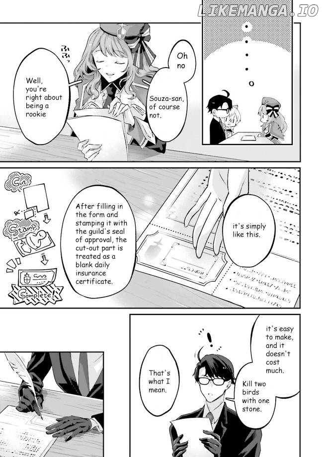 Moto Isekai Tenisha datta Kachou no Ojisan, Jinsei ni Dome no Isekai wo Kake Meguru chapter 3.1 - page 5