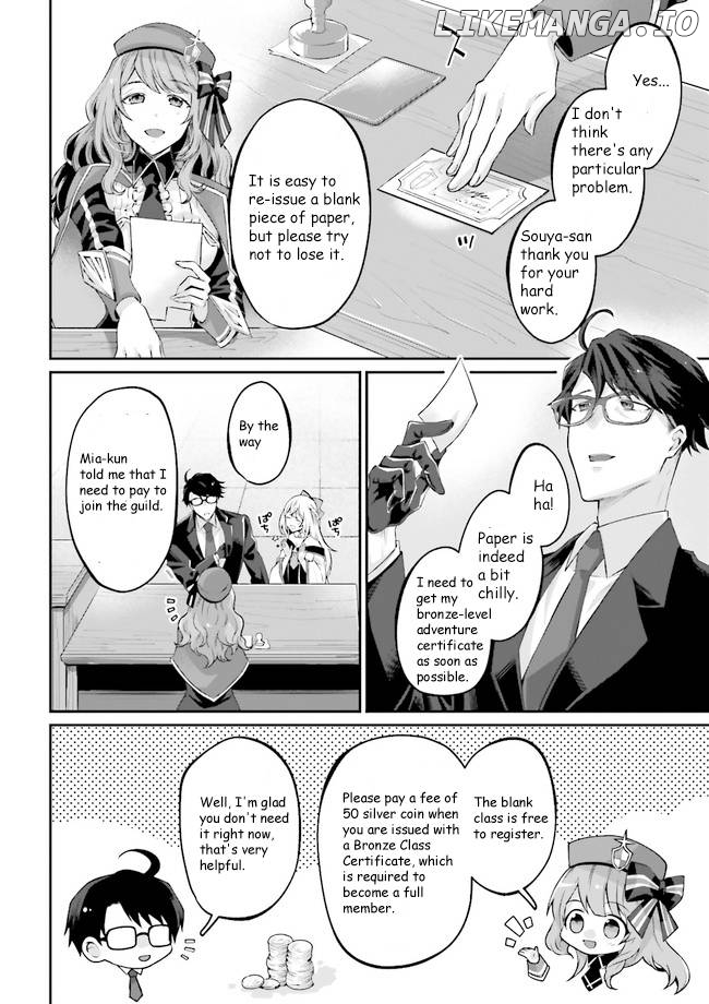 Moto Isekai Tenisha datta Kachou no Ojisan, Jinsei ni Dome no Isekai wo Kake Meguru chapter 3.1 - page 6
