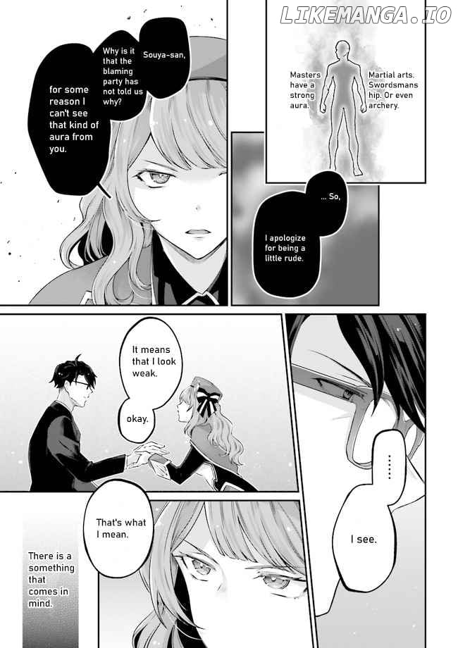 Moto Isekai Tenisha datta Kachou no Ojisan, Jinsei ni Dome no Isekai wo Kake Meguru chapter 3.2 - page 2