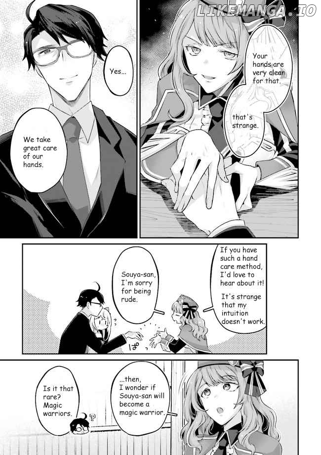 Moto Isekai Tenisha datta Kachou no Ojisan, Jinsei ni Dome no Isekai wo Kake Meguru chapter 3.2 - page 4