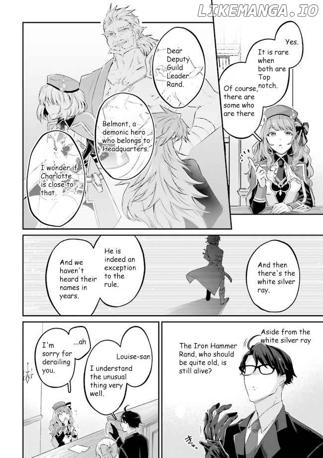 Moto Isekai Tenisha datta Kachou no Ojisan, Jinsei ni Dome no Isekai wo Kake Meguru chapter 3.2 - page 5