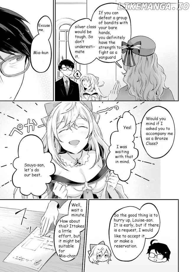 Moto Isekai Tenisha datta Kachou no Ojisan, Jinsei ni Dome no Isekai wo Kake Meguru chapter 3.2 - page 6
