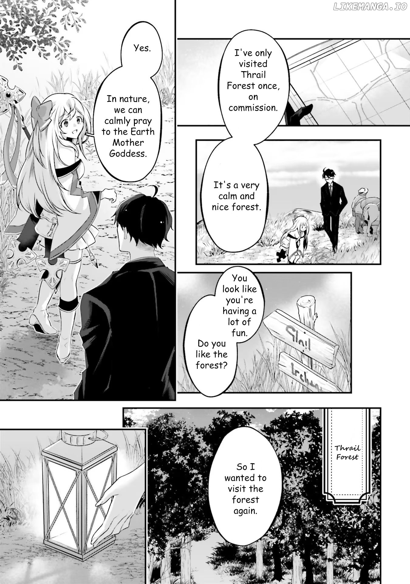 Moto Isekai Tenisha datta Kachou no Ojisan, Jinsei ni Dome no Isekai wo Kake Meguru chapter 3.4 - page 1