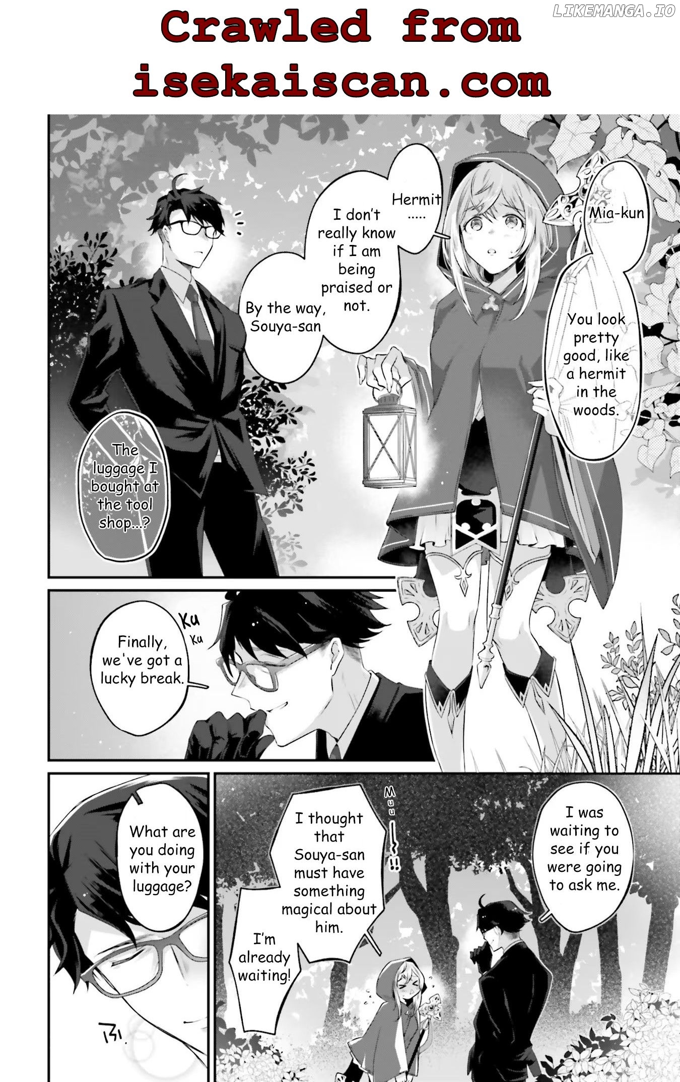 Moto Isekai Tenisha datta Kachou no Ojisan, Jinsei ni Dome no Isekai wo Kake Meguru chapter 3.4 - page 2