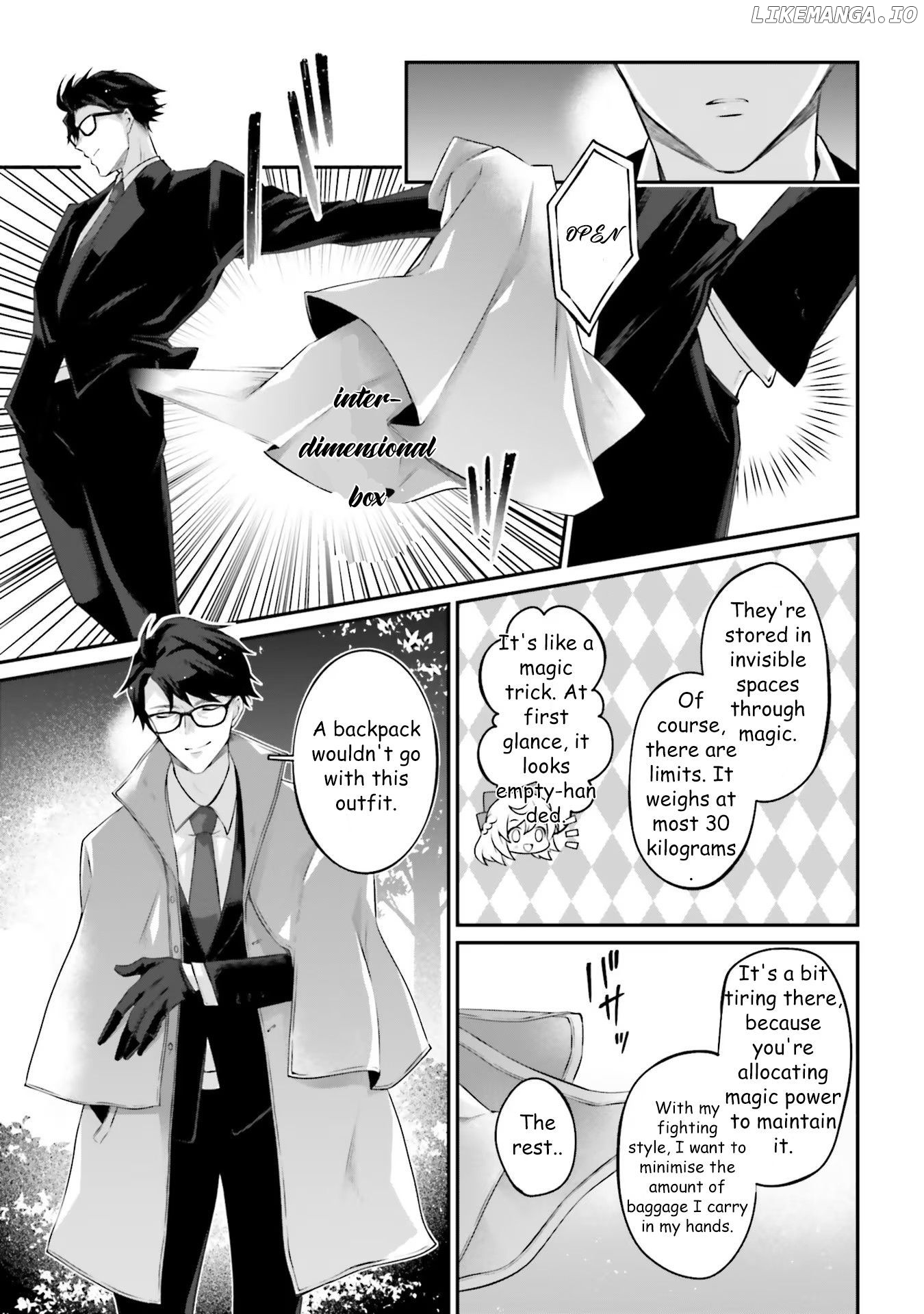 Moto Isekai Tenisha datta Kachou no Ojisan, Jinsei ni Dome no Isekai wo Kake Meguru chapter 3.4 - page 3