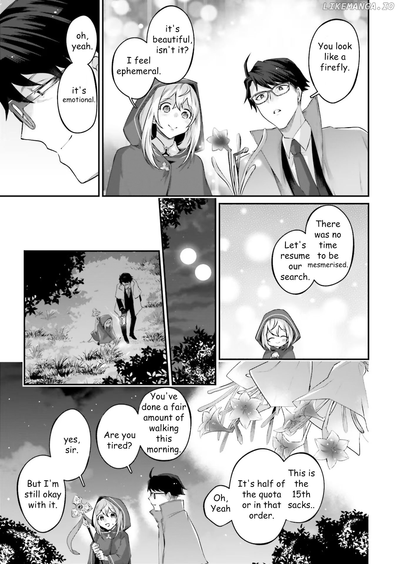 Moto Isekai Tenisha datta Kachou no Ojisan, Jinsei ni Dome no Isekai wo Kake Meguru chapter 3.4 - page 5