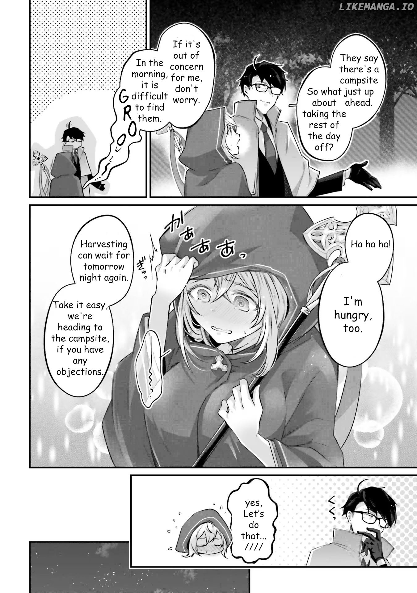 Moto Isekai Tenisha datta Kachou no Ojisan, Jinsei ni Dome no Isekai wo Kake Meguru chapter 3.4 - page 6