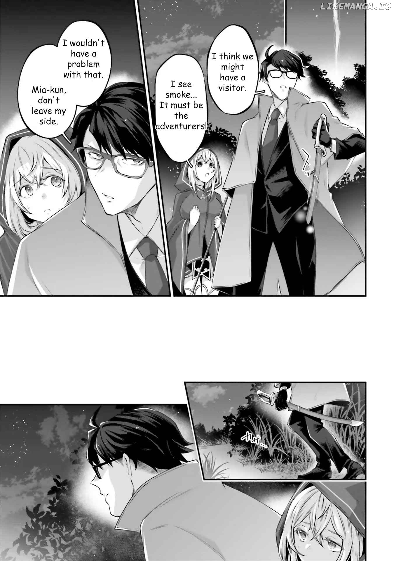 Moto Isekai Tenisha datta Kachou no Ojisan, Jinsei ni Dome no Isekai wo Kake Meguru chapter 3.5 - page 1