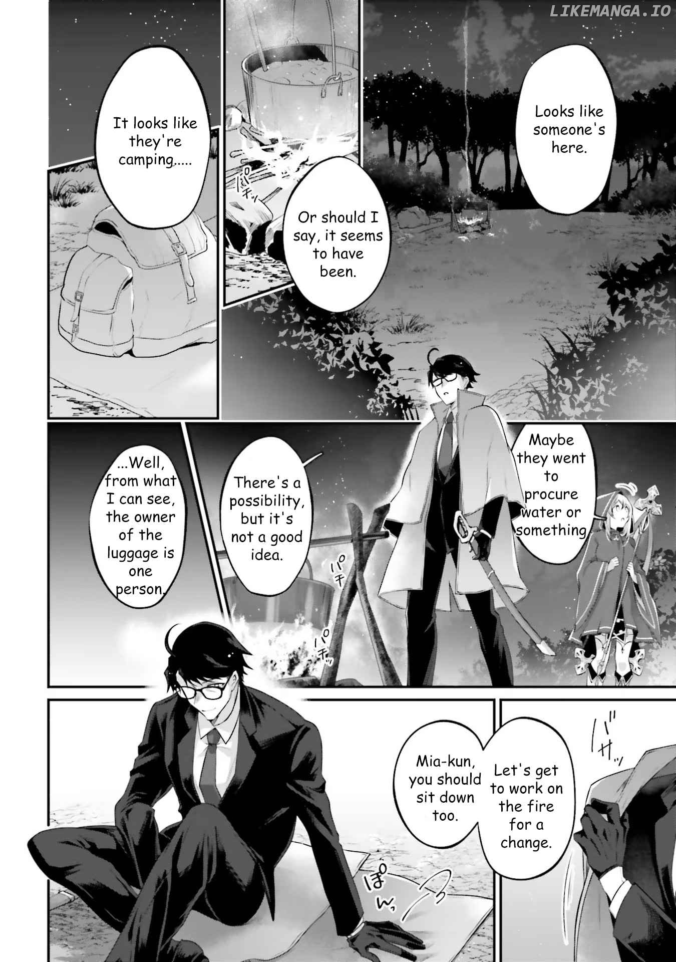 Moto Isekai Tenisha datta Kachou no Ojisan, Jinsei ni Dome no Isekai wo Kake Meguru chapter 3.5 - page 2