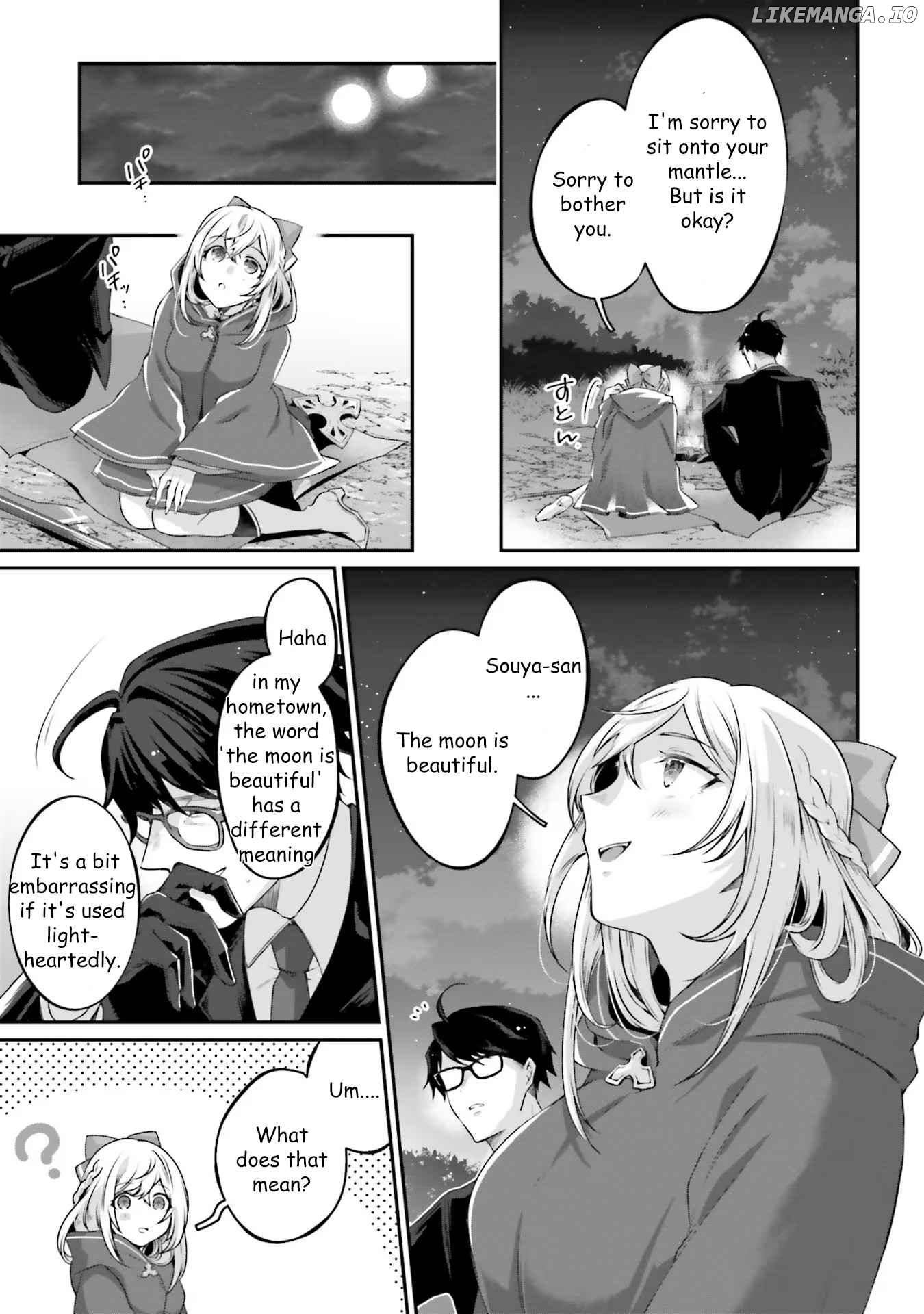 Moto Isekai Tenisha datta Kachou no Ojisan, Jinsei ni Dome no Isekai wo Kake Meguru chapter 3.5 - page 3