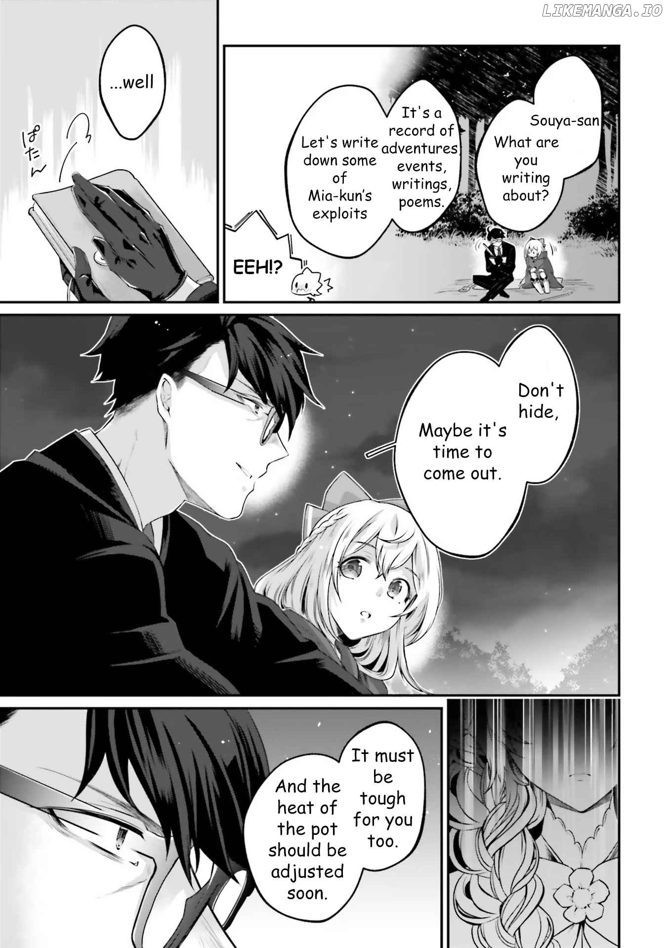 Moto Isekai Tenisha datta Kachou no Ojisan, Jinsei ni Dome no Isekai wo Kake Meguru chapter 3.5 - page 5