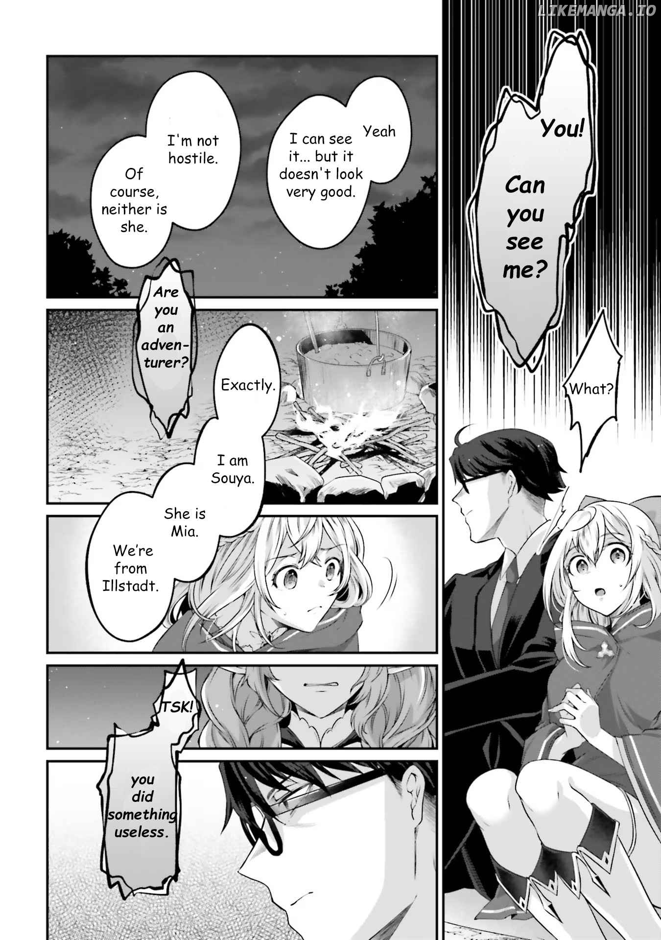 Moto Isekai Tenisha datta Kachou no Ojisan, Jinsei ni Dome no Isekai wo Kake Meguru chapter 3.5 - page 6