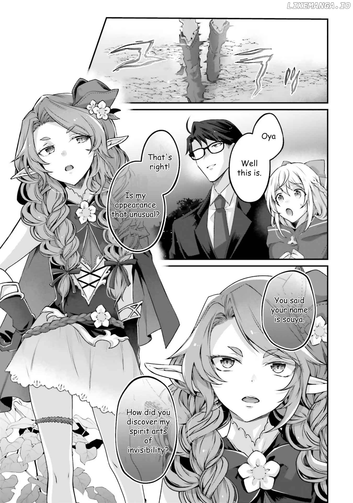 Moto Isekai Tenisha datta Kachou no Ojisan, Jinsei ni Dome no Isekai wo Kake Meguru chapter 3.5 - page 7