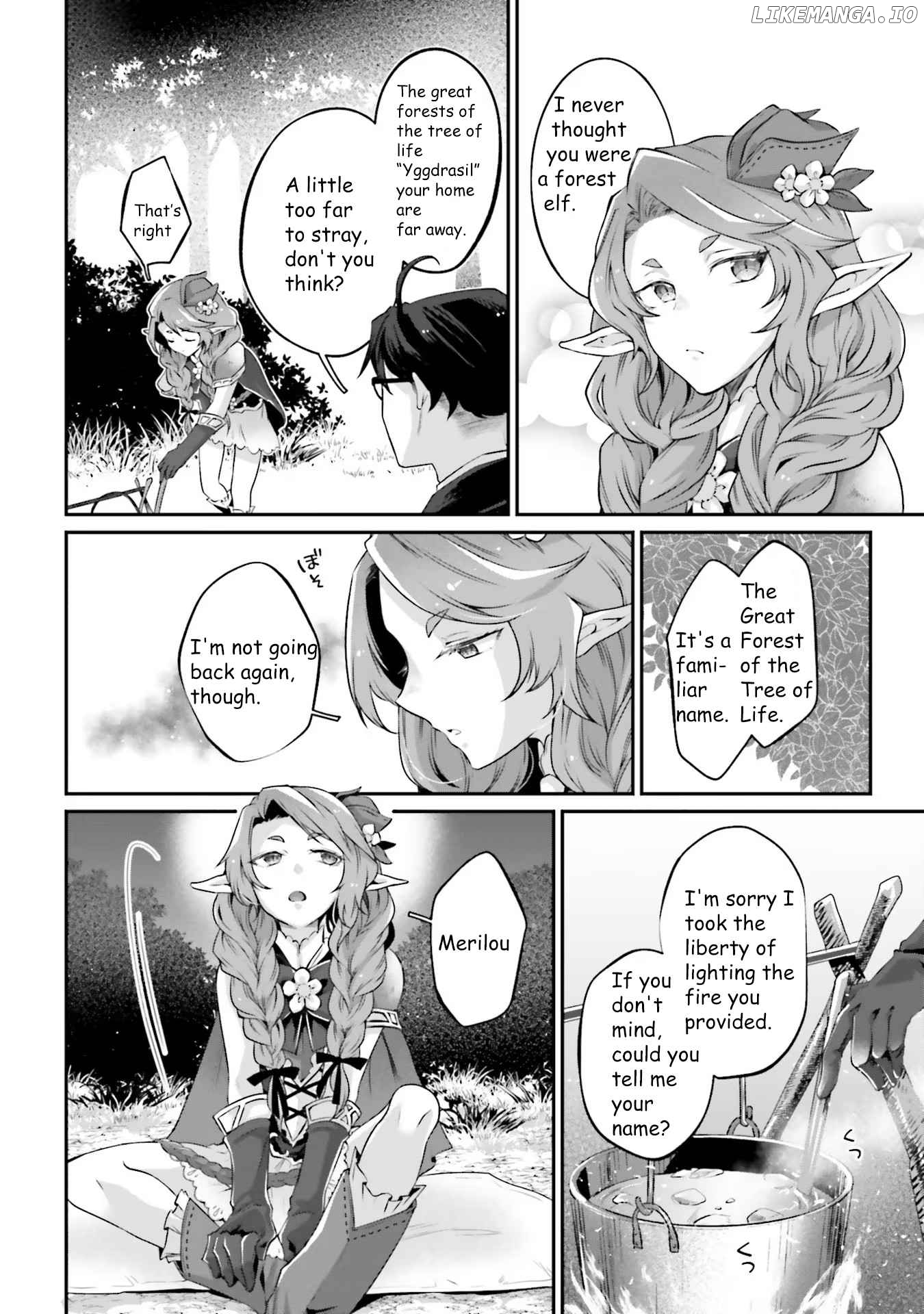 Moto Isekai Tenisha datta Kachou no Ojisan, Jinsei ni Dome no Isekai wo Kake Meguru chapter 3.6 - page 1