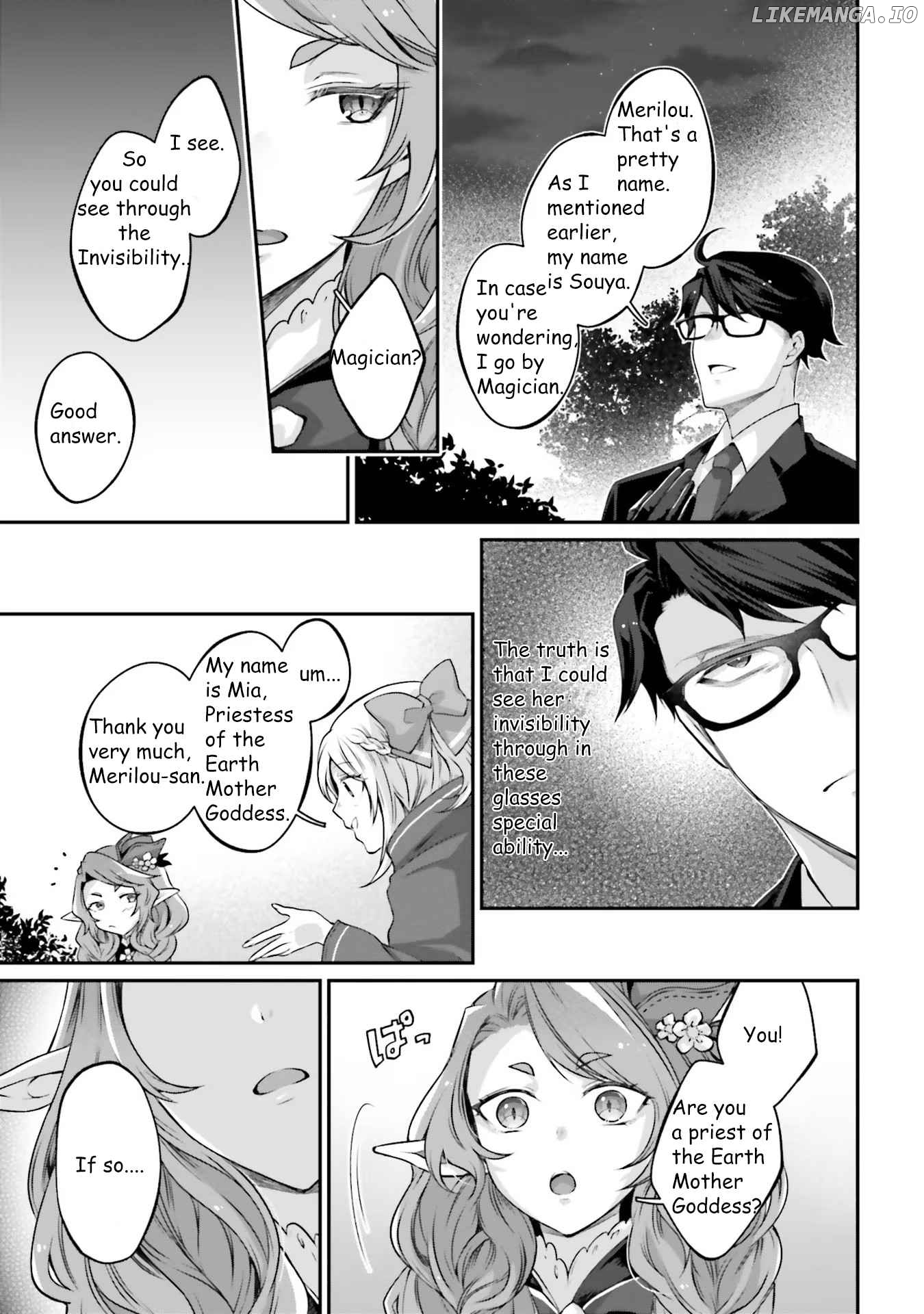 Moto Isekai Tenisha datta Kachou no Ojisan, Jinsei ni Dome no Isekai wo Kake Meguru chapter 3.6 - page 2