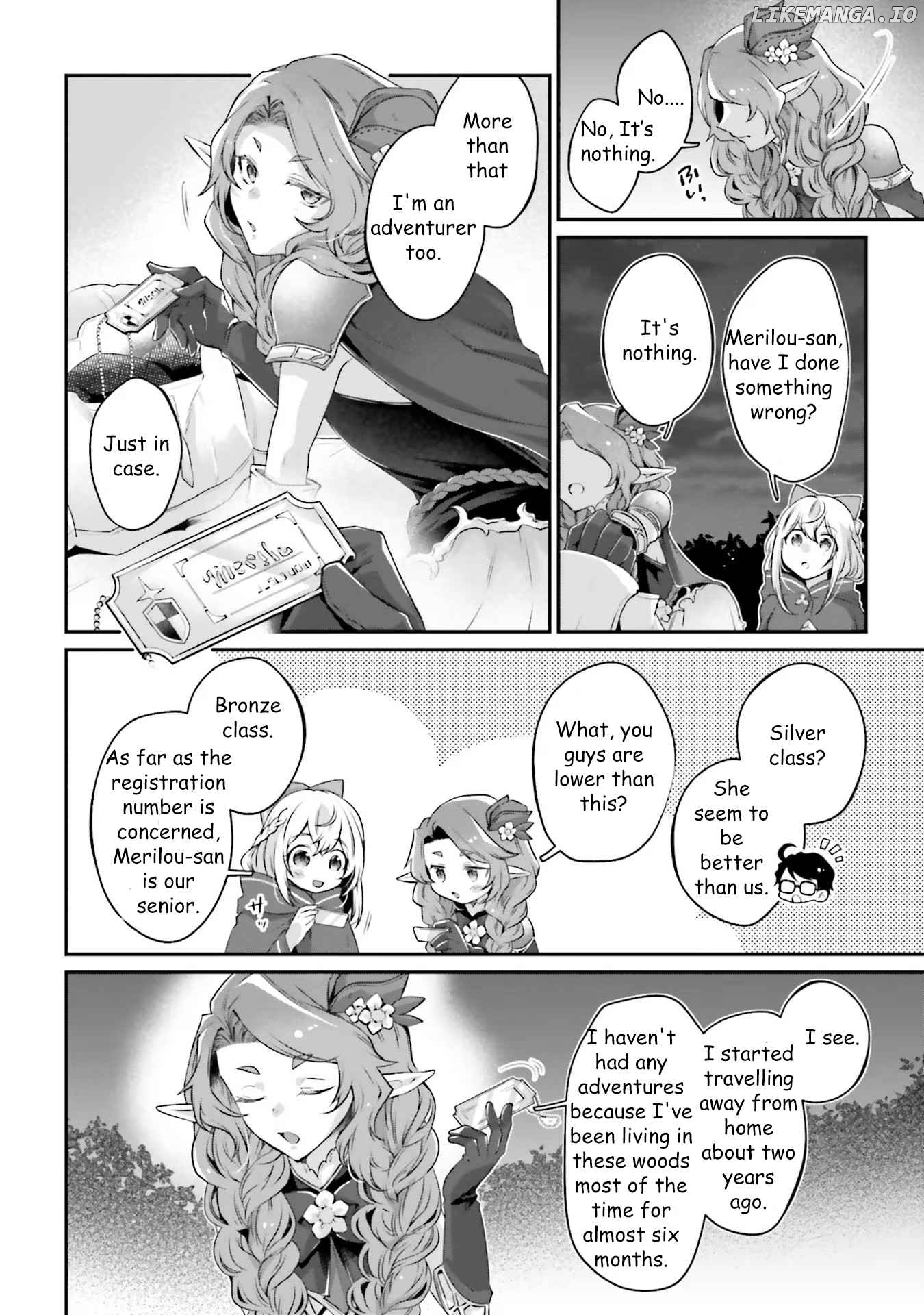 Moto Isekai Tenisha datta Kachou no Ojisan, Jinsei ni Dome no Isekai wo Kake Meguru chapter 3.6 - page 3