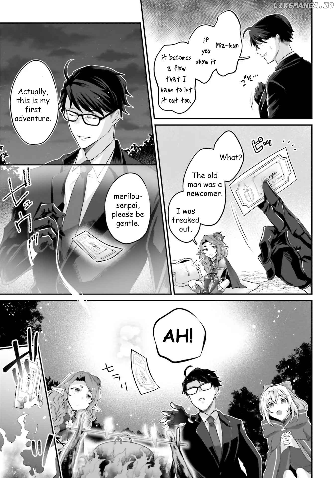 Moto Isekai Tenisha datta Kachou no Ojisan, Jinsei ni Dome no Isekai wo Kake Meguru chapter 3.6 - page 4