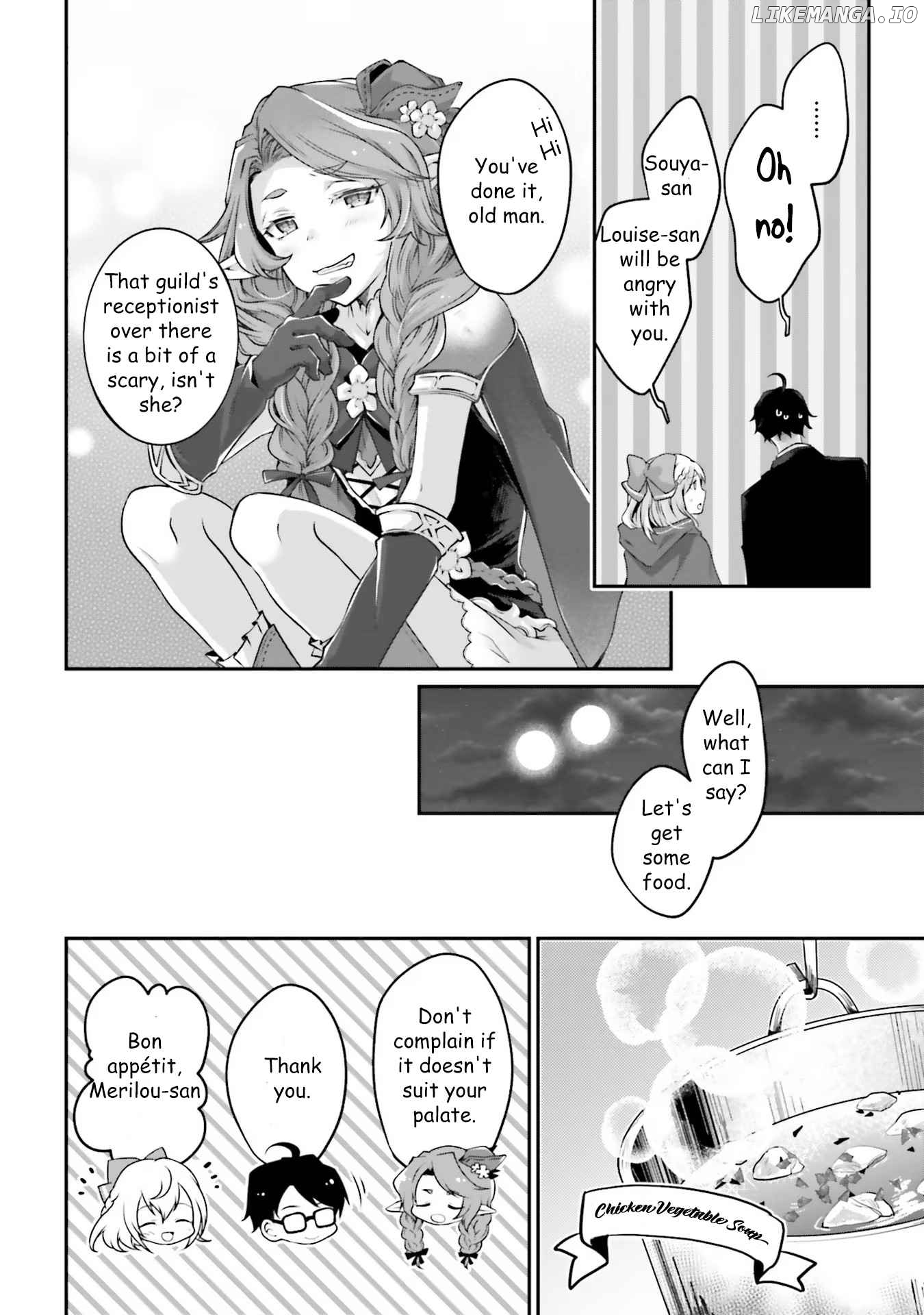 Moto Isekai Tenisha datta Kachou no Ojisan, Jinsei ni Dome no Isekai wo Kake Meguru chapter 3.6 - page 5