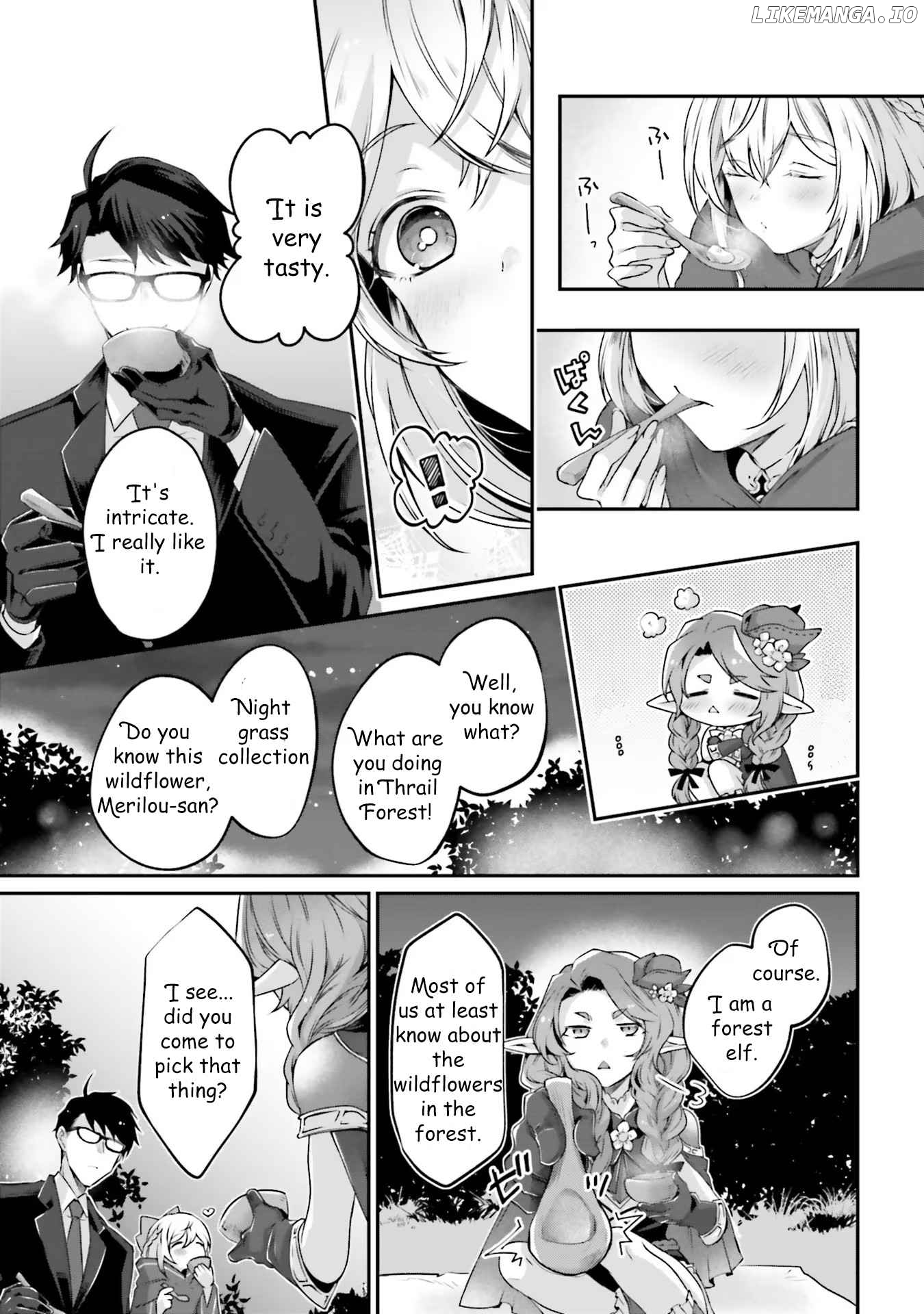 Moto Isekai Tenisha datta Kachou no Ojisan, Jinsei ni Dome no Isekai wo Kake Meguru chapter 3.6 - page 6
