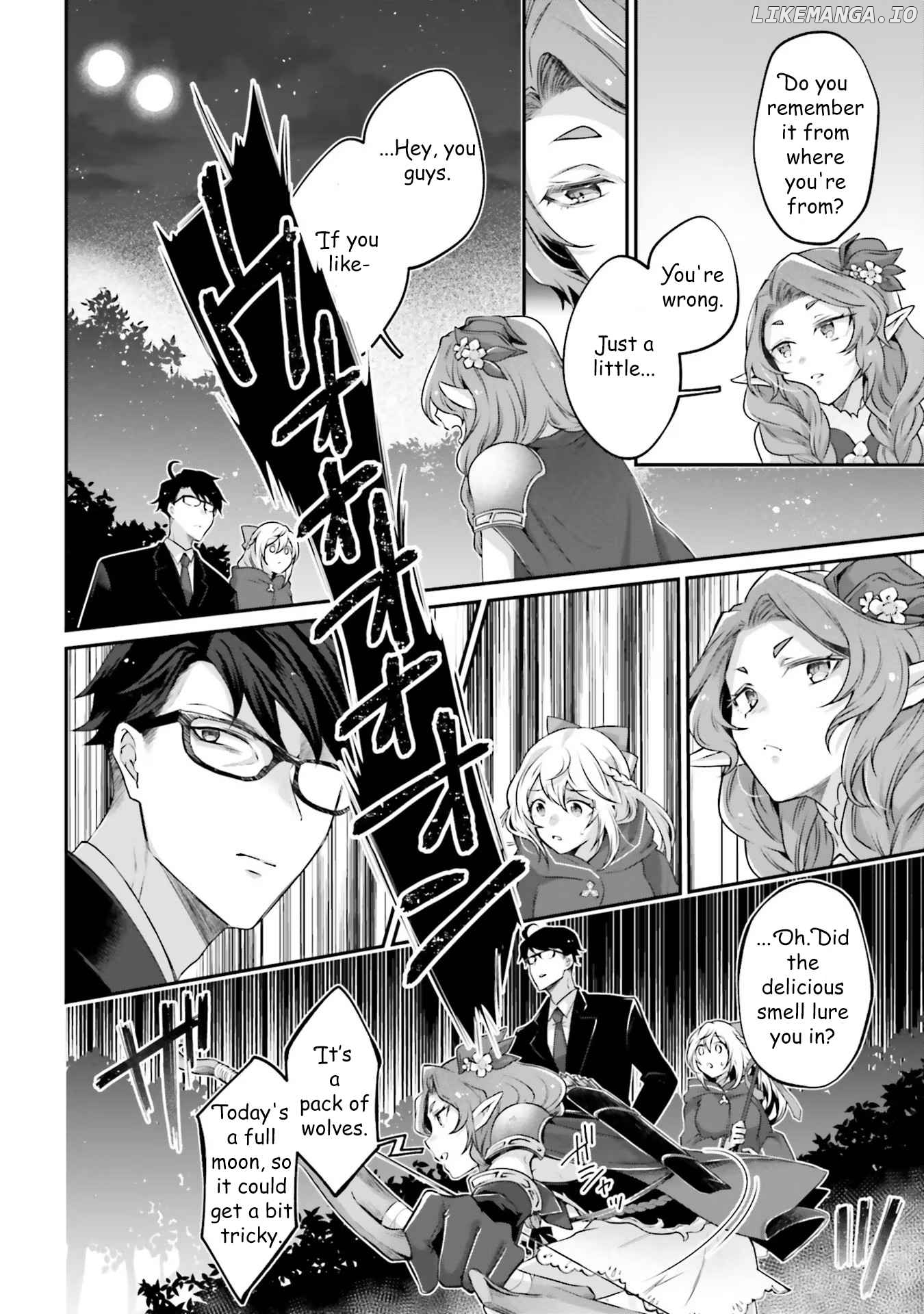Moto Isekai Tenisha datta Kachou no Ojisan, Jinsei ni Dome no Isekai wo Kake Meguru chapter 3.6 - page 7