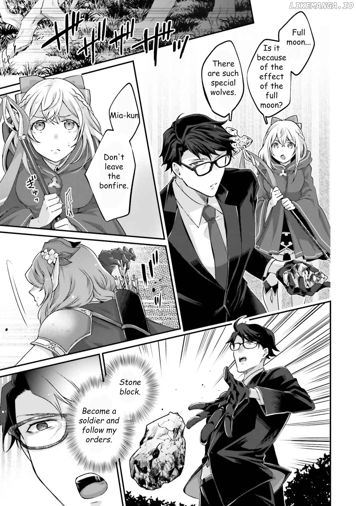 Moto Isekai Tenisha datta Kachou no Ojisan, Jinsei ni Dome no Isekai wo Kake Meguru chapter 3.7 - page 1