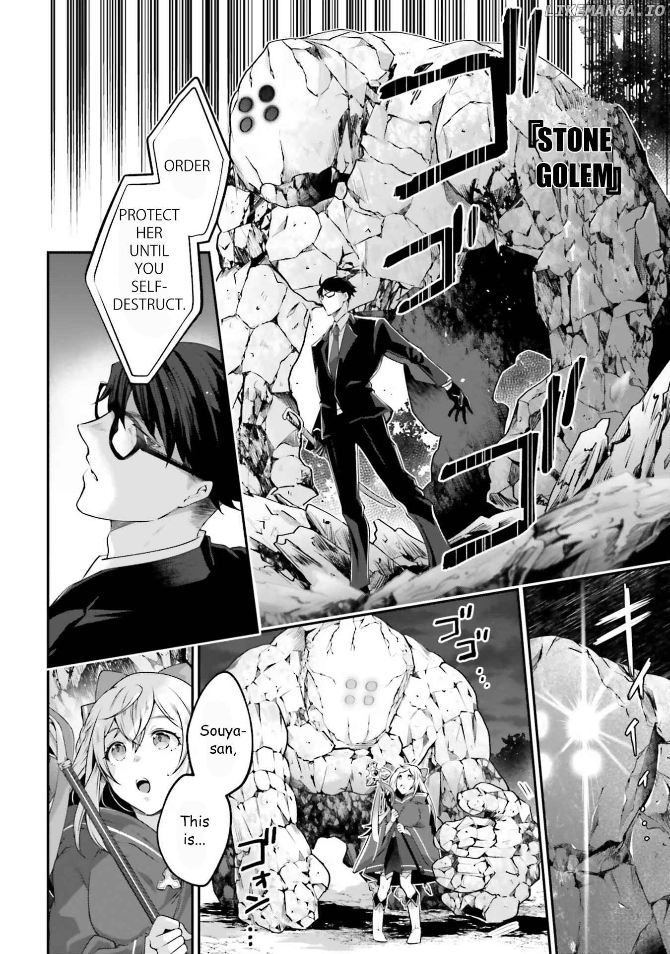 Moto Isekai Tenisha datta Kachou no Ojisan, Jinsei ni Dome no Isekai wo Kake Meguru chapter 3.7 - page 2
