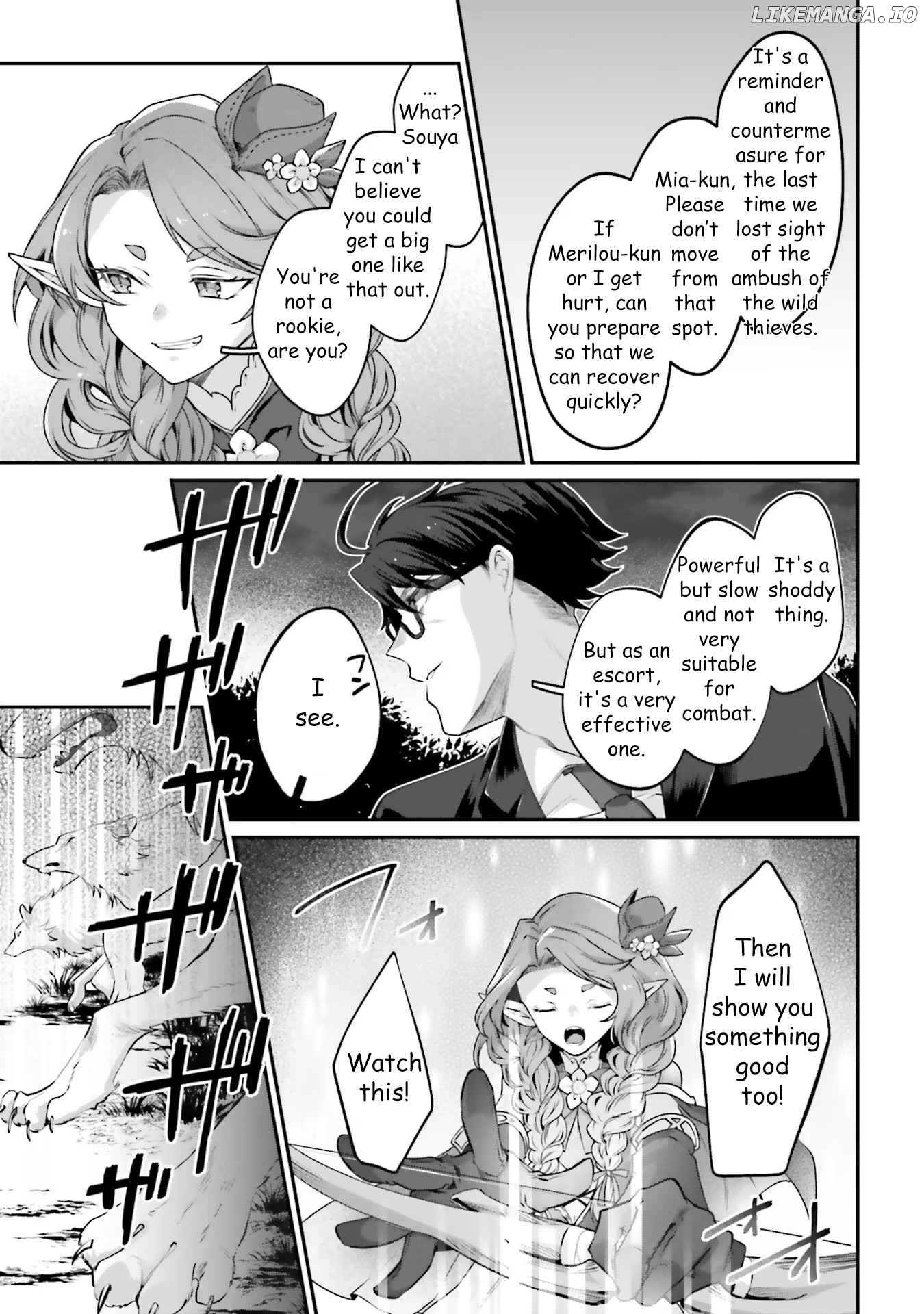 Moto Isekai Tenisha datta Kachou no Ojisan, Jinsei ni Dome no Isekai wo Kake Meguru chapter 3.7 - page 3